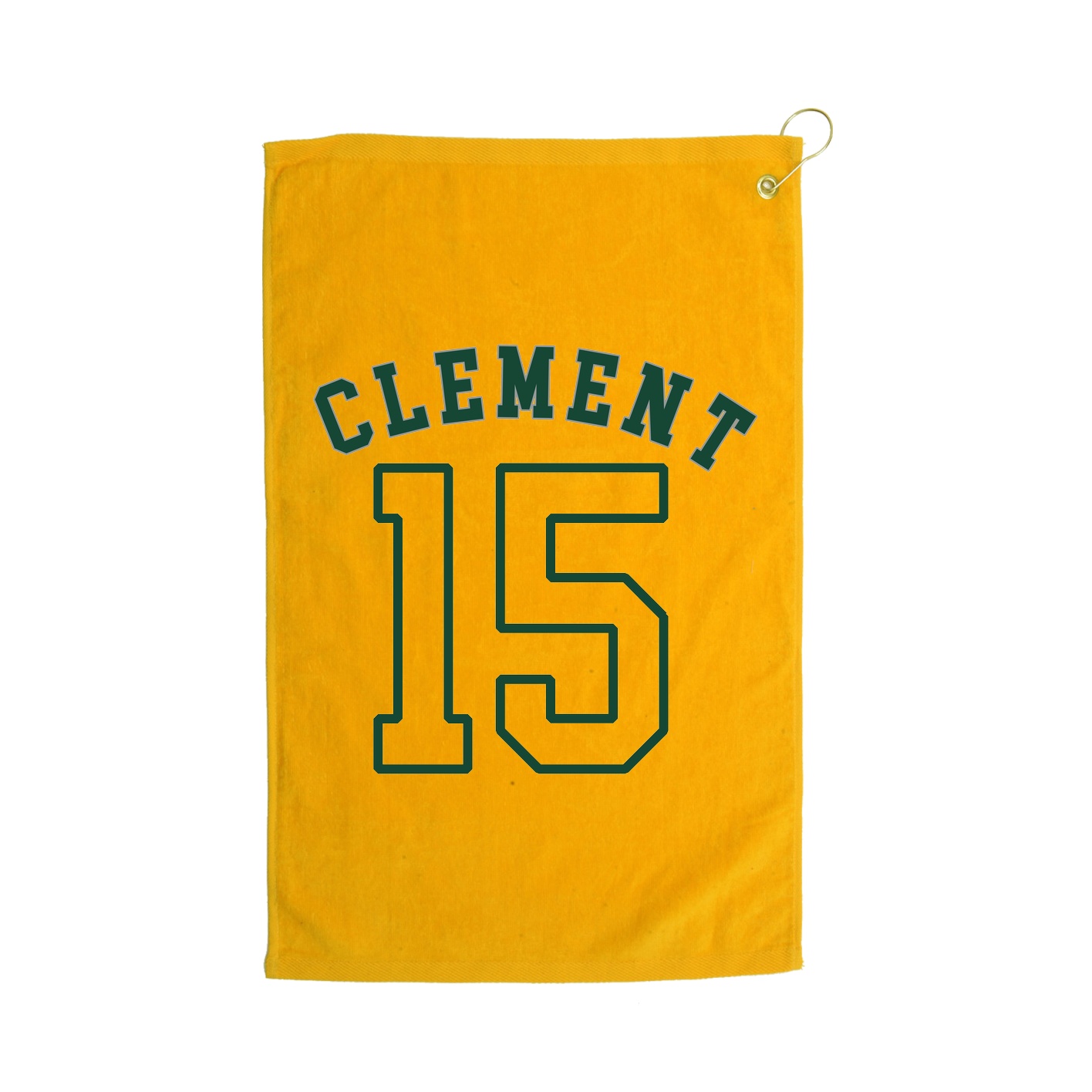Golf Towel — Shirsey Arch in Gold