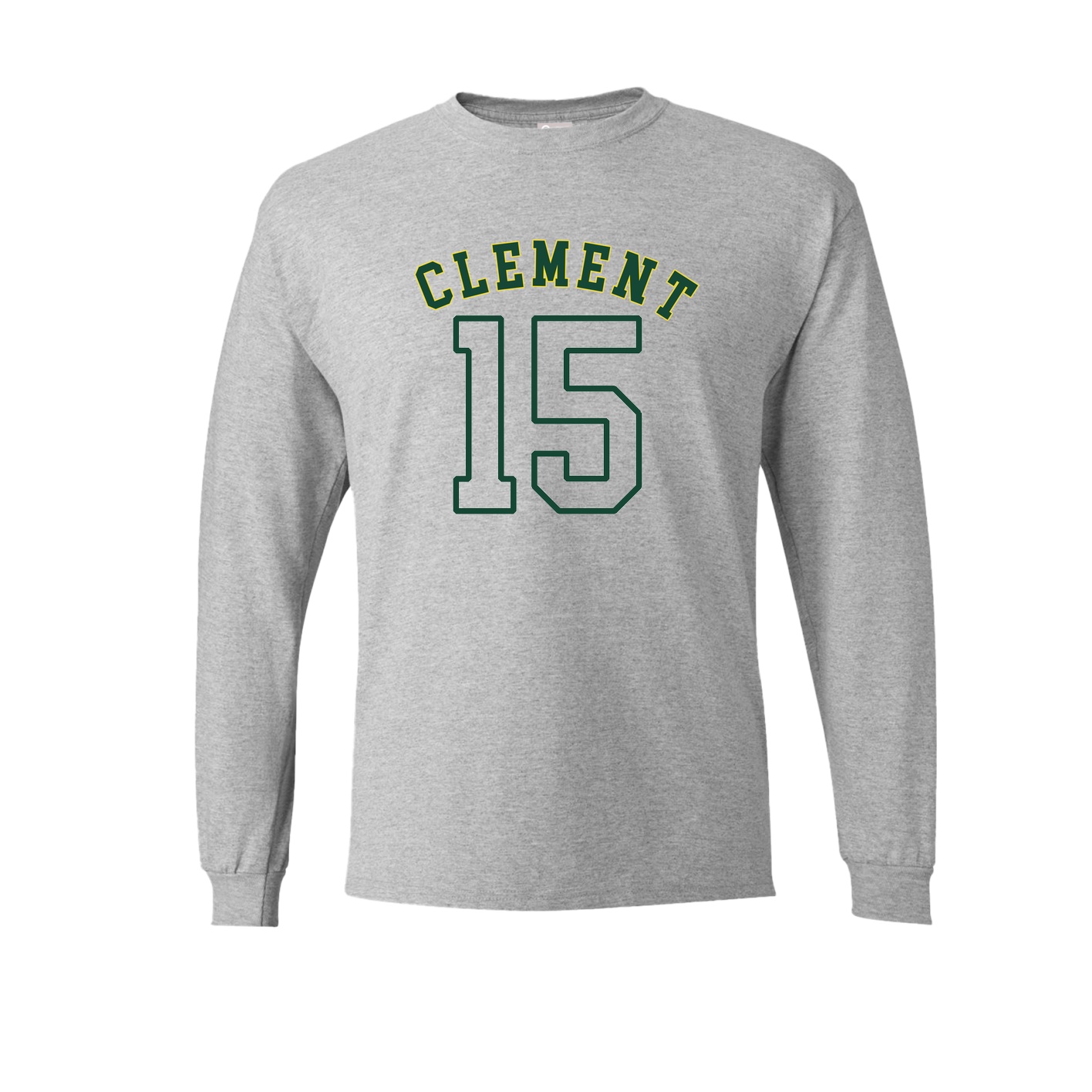 Long Sleeve Tee — Shirsey Arch in Grey