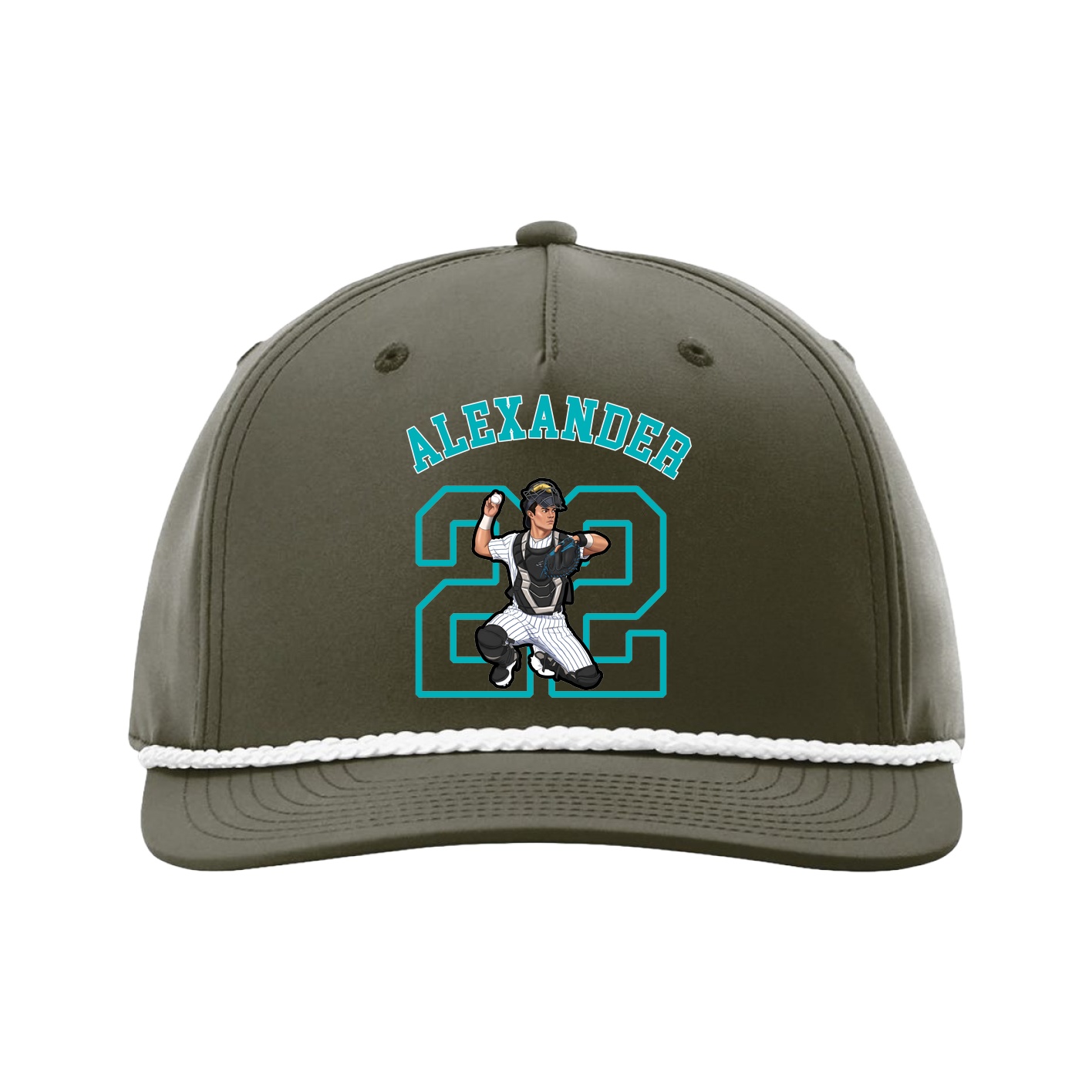 Five-Panel Classic Rope Cap