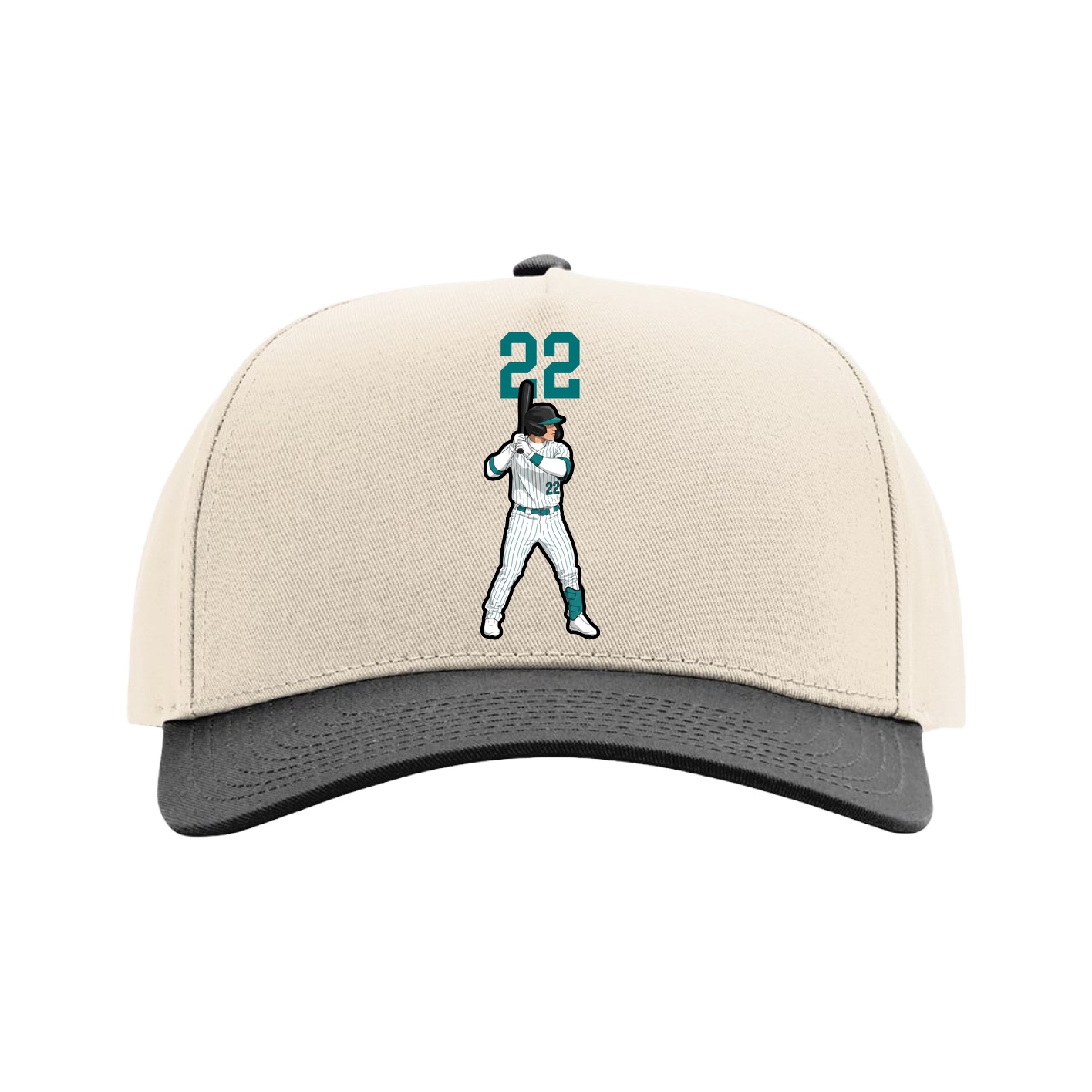 Full Fabric Five-Panel Champ Cap
