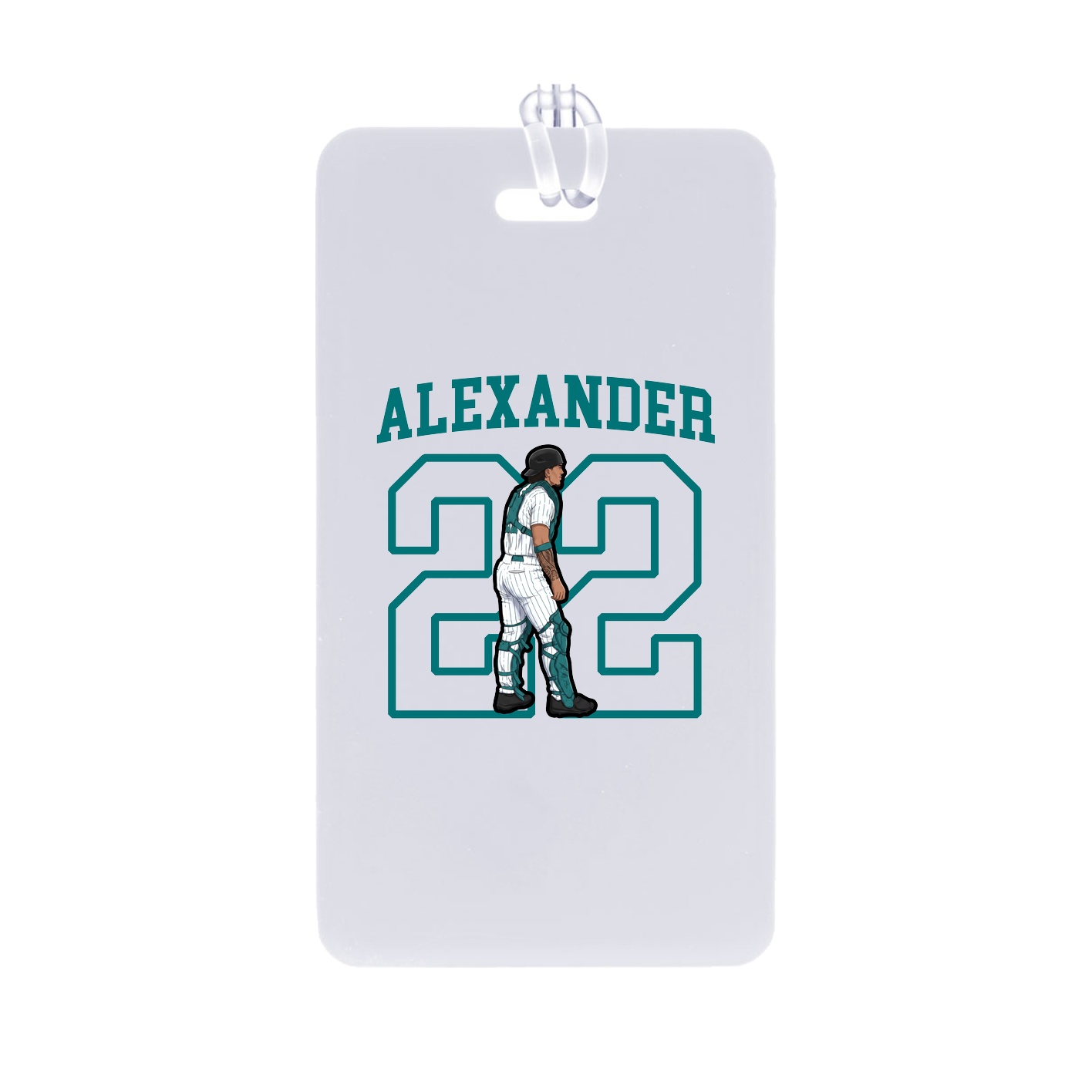 Identity Bag Tag