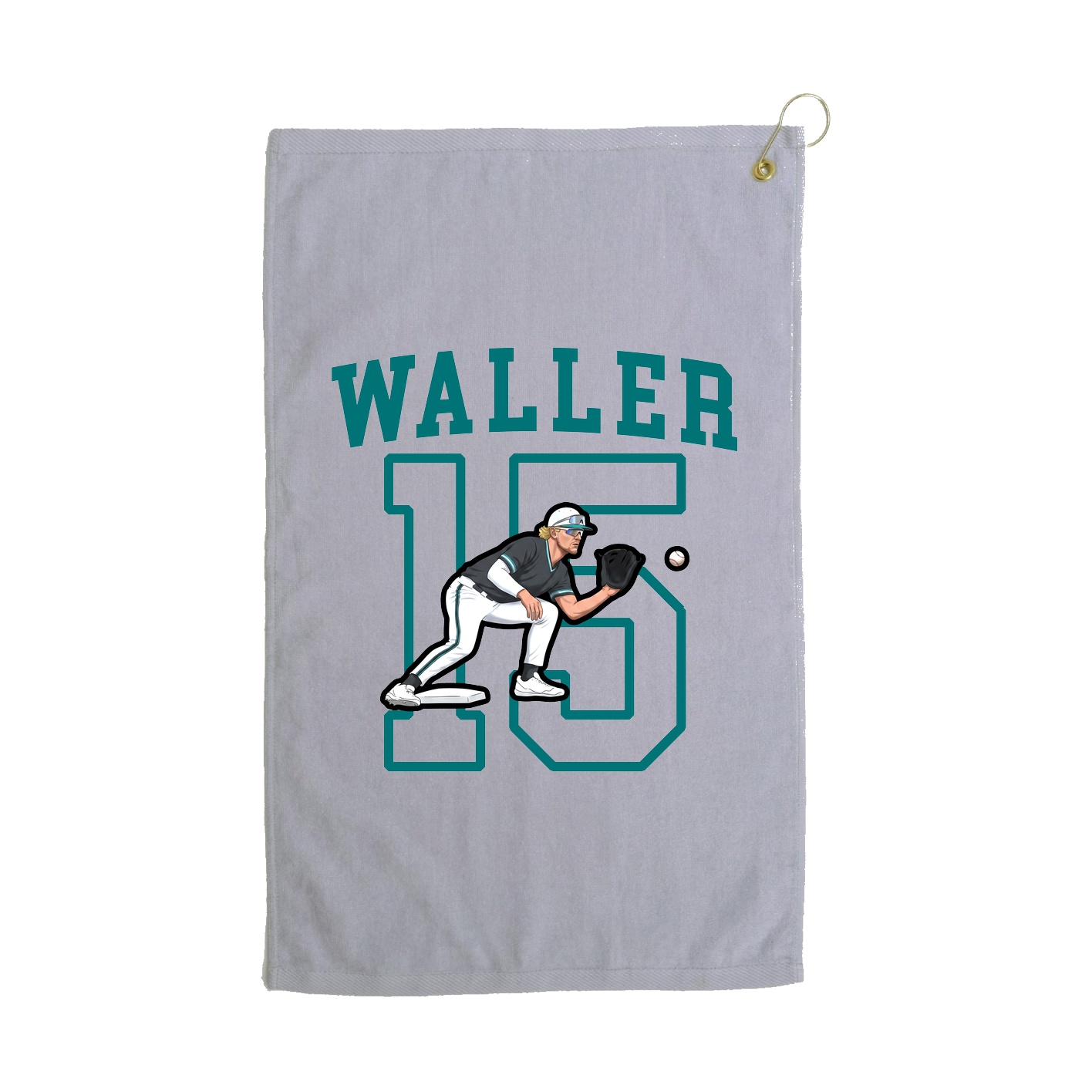 Golf Towel — Shirsey in Grey