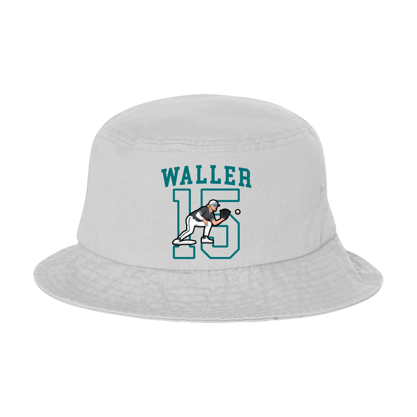 Bucket Cap — Shirsey in White