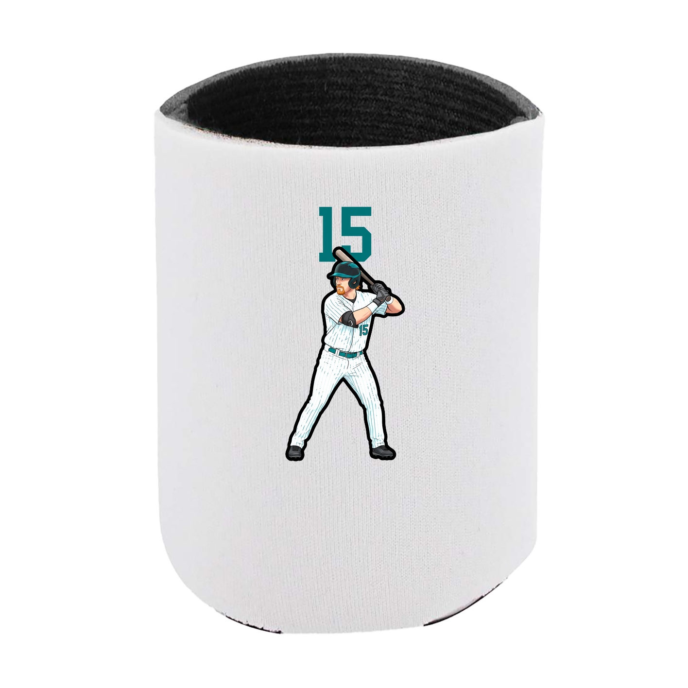 Can Holder — Number Top in White
