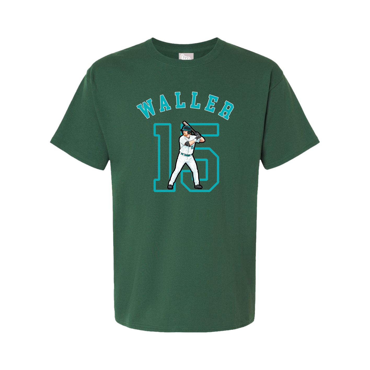 Youth Tee — Shirsey Arch in Green