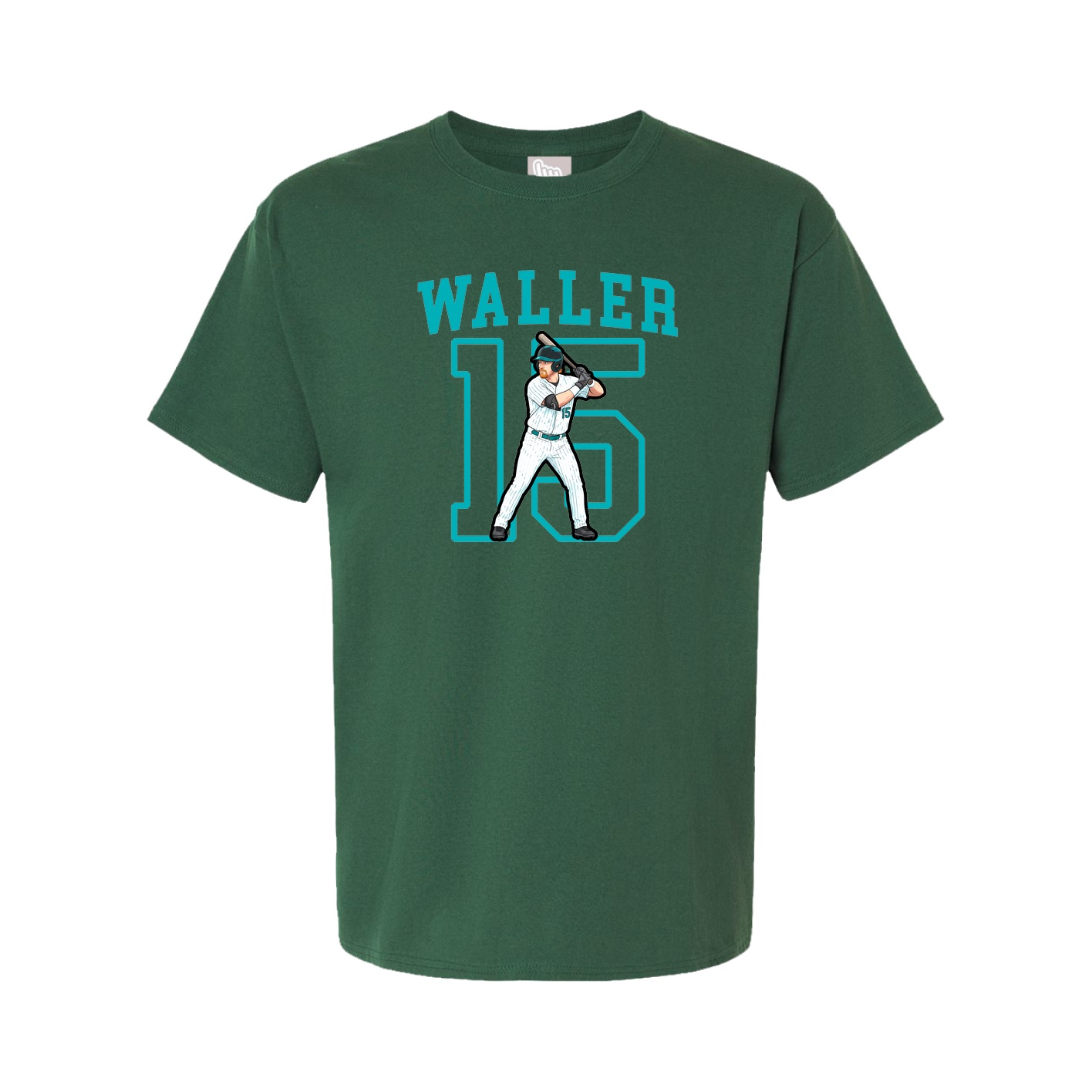 Youth Tee — Shirsey in Green