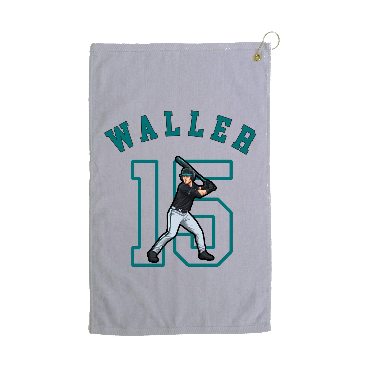Golf Towel — Shirsey Arch in Grey