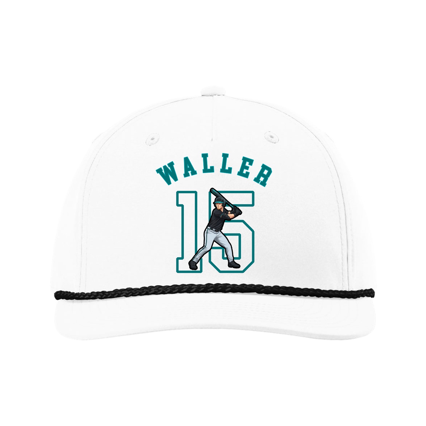Five-Panel Classic Rope Cap