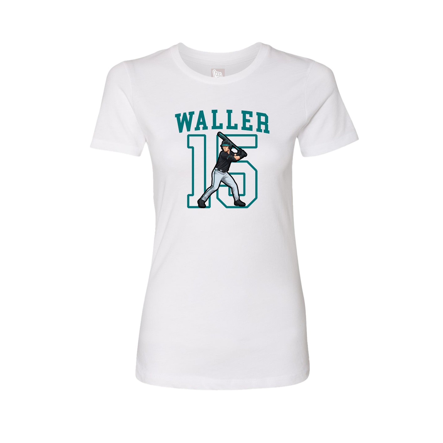 Fitted Women's Tee — Shirsey in White
