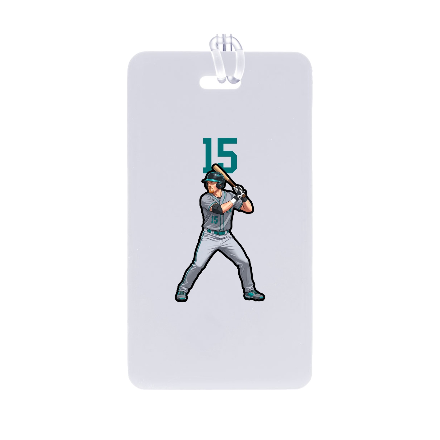 Bag Tag — Number Top in Classic