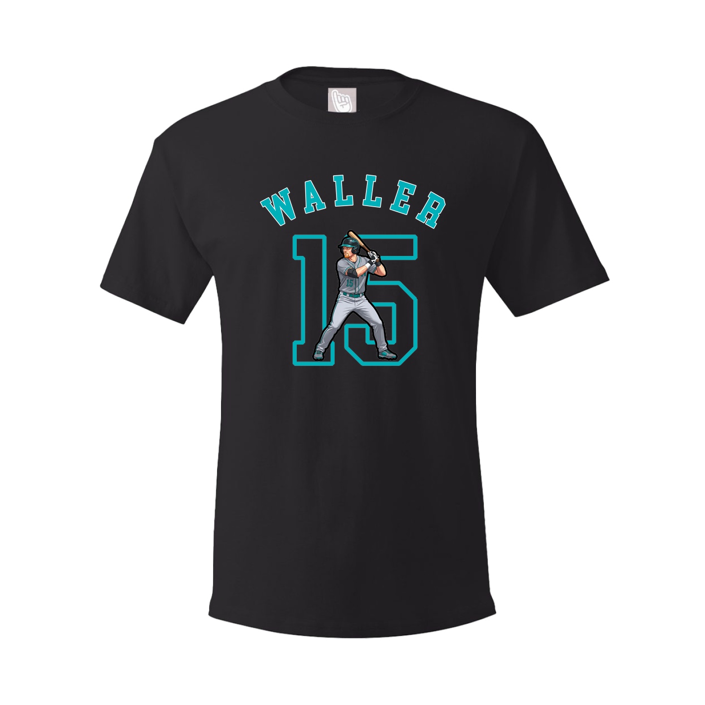 Tee — Shirsey Arch in Black