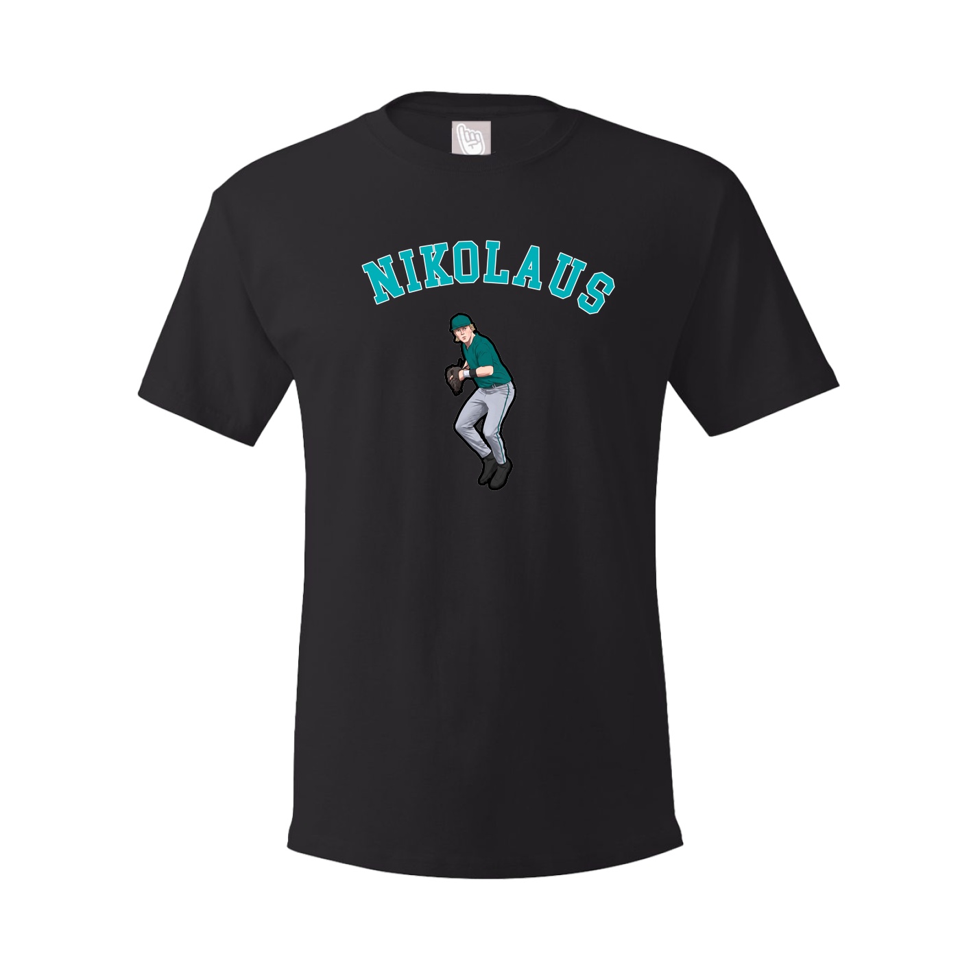 Tee — Shirsey Arch in Black