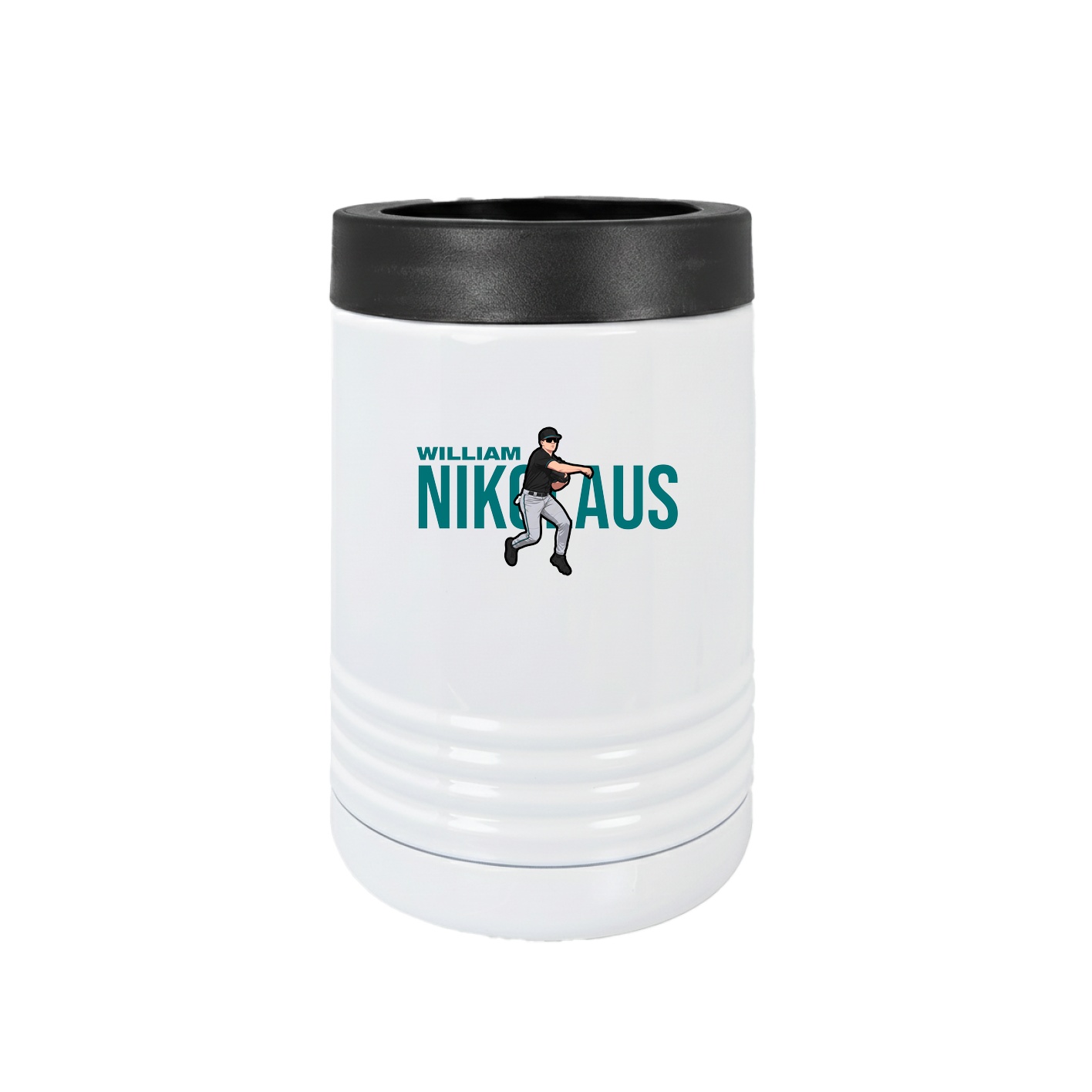 Beverage Holder — Player Name in White