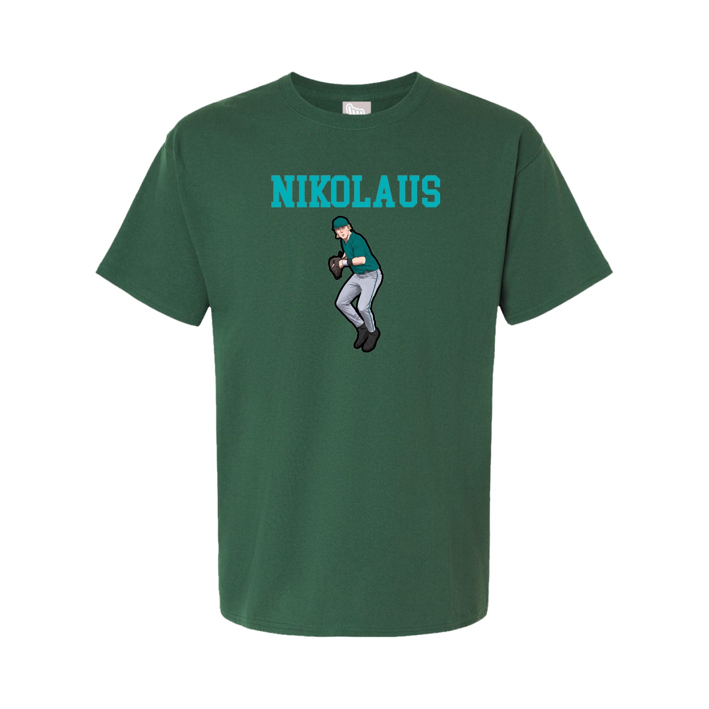 Youth Tee — Shirsey in Green