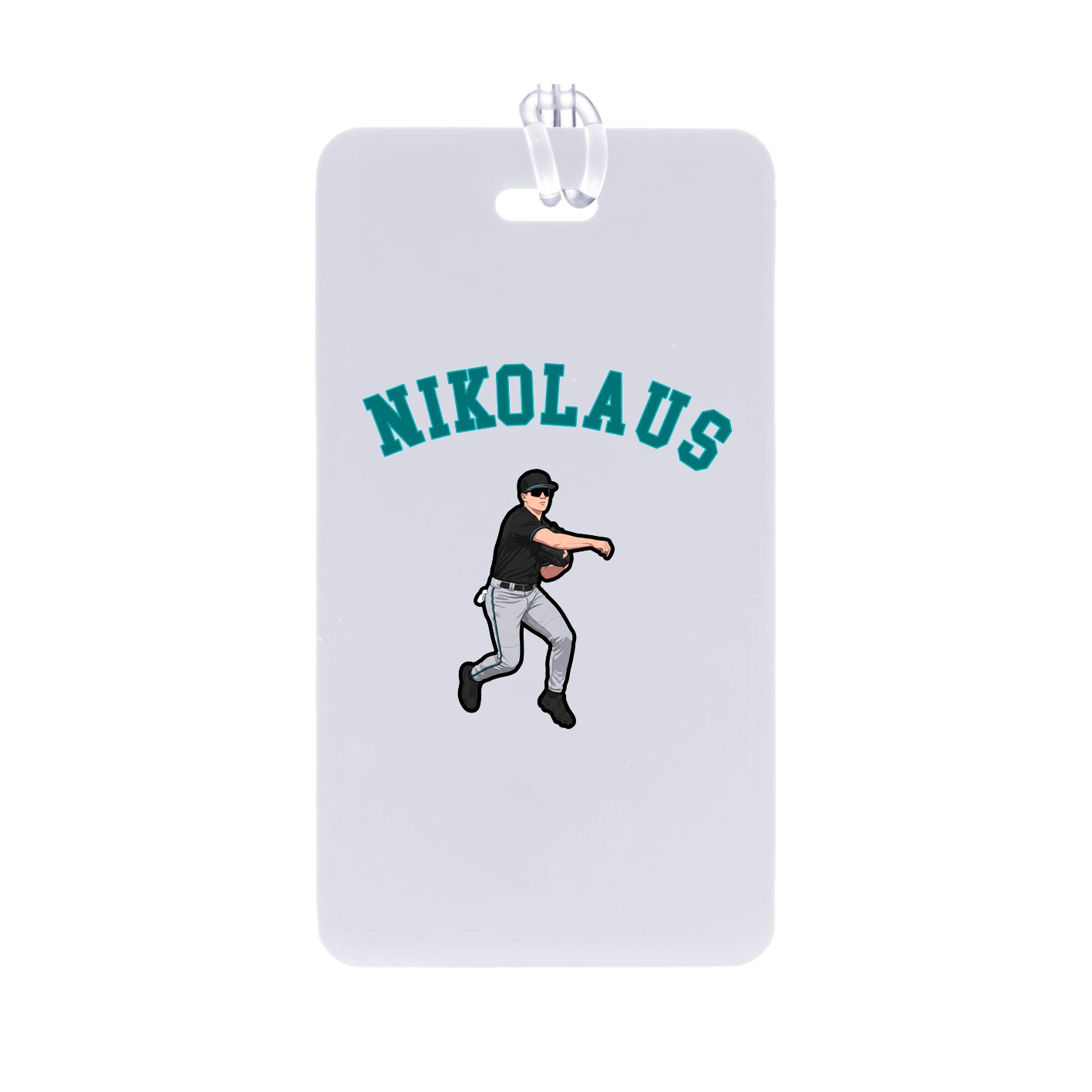 Bag Tag — Shirsey Arch in Classic