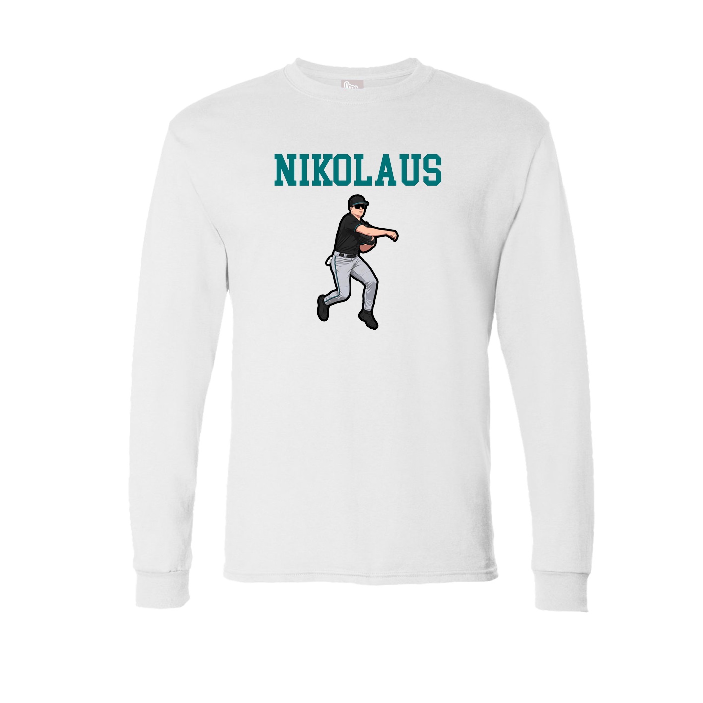 Long Sleeve Tee — Shirsey in White