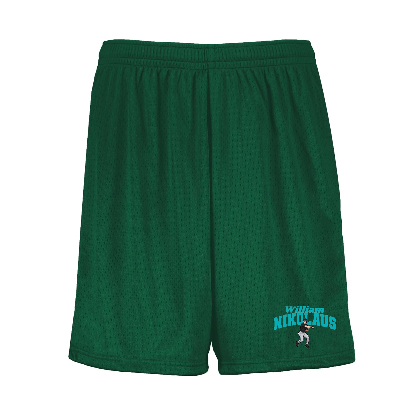 Shorts — Signature Arch in Green