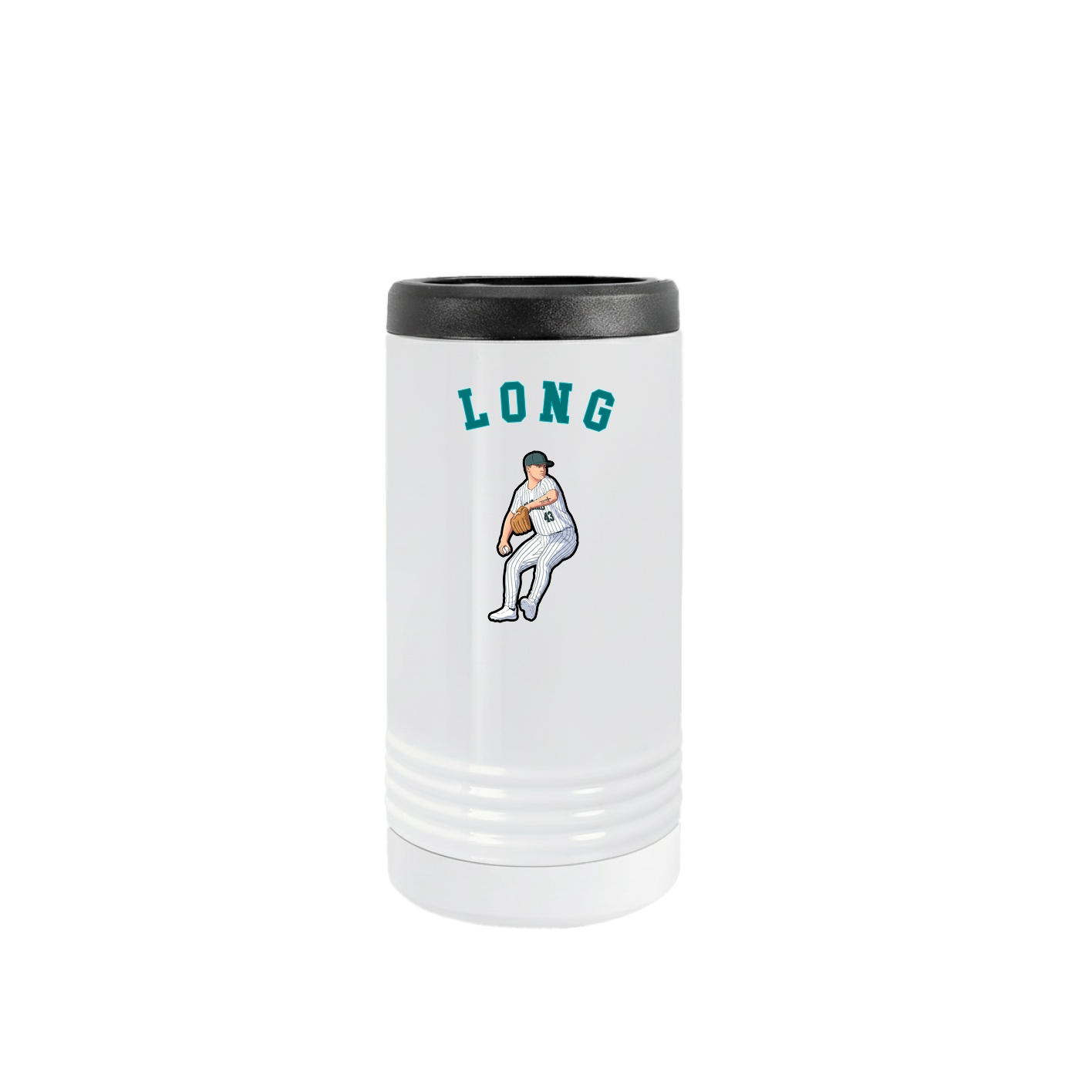 Slim Beverage Holder — Shirsey Arch in White