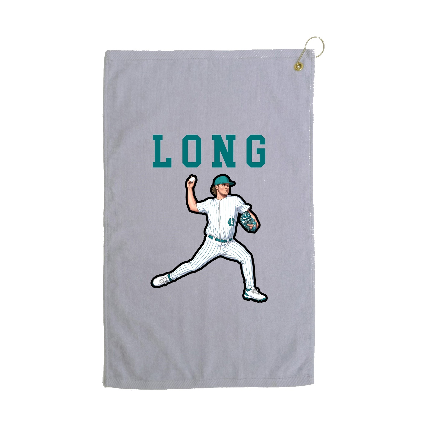 Golf Towel — Shirsey in Grey