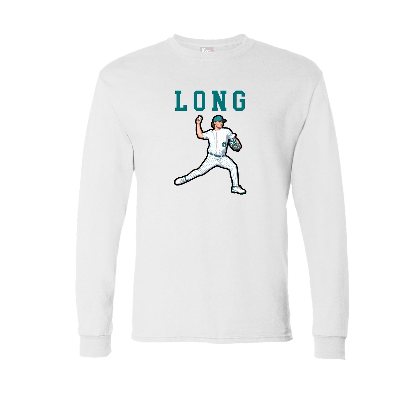 Long Sleeve Tee — Shirsey in White