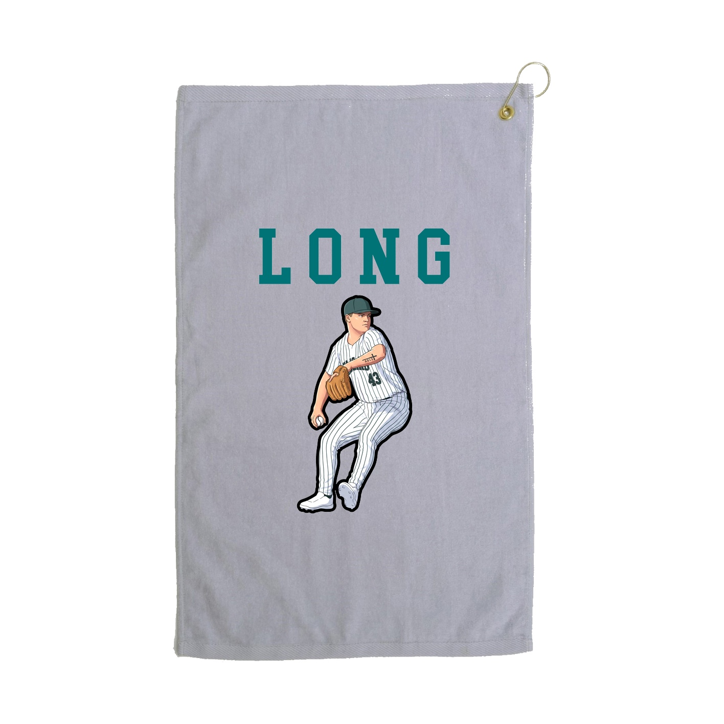 Golf Towel — Shirsey in Grey