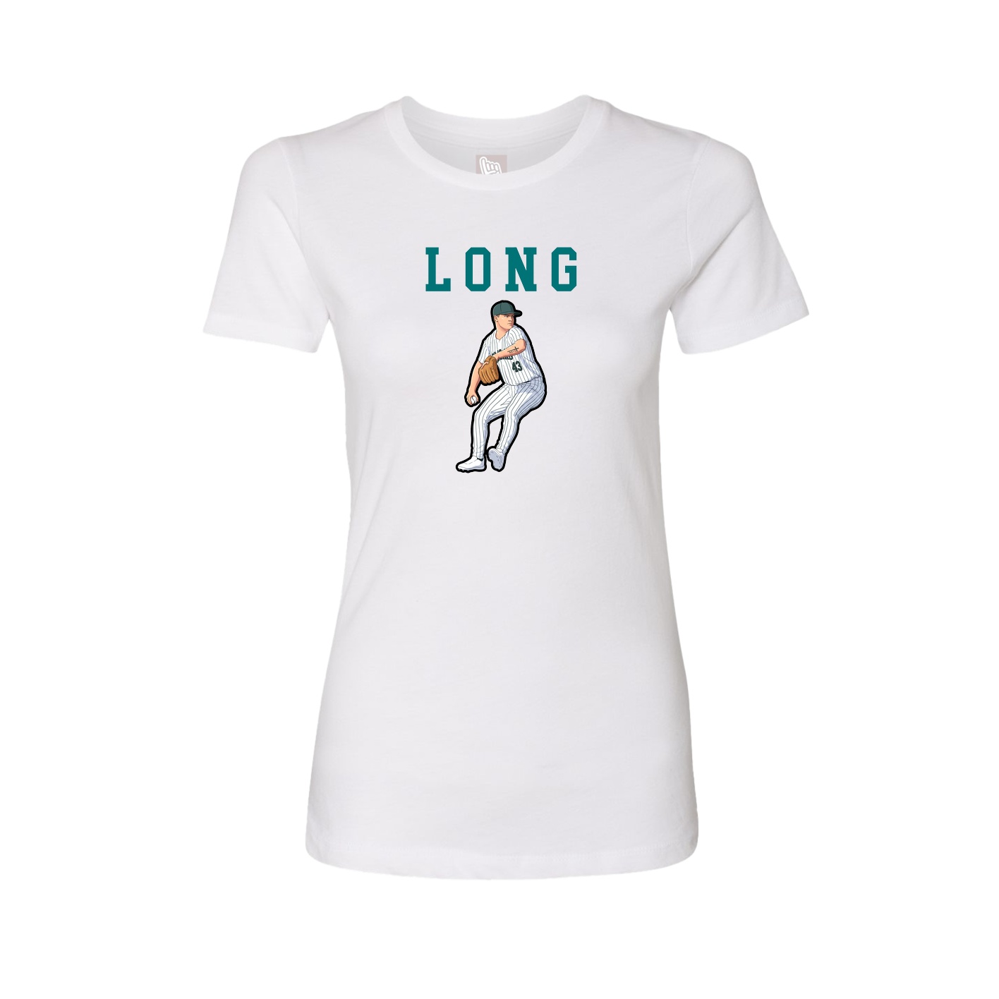 Fitted Women's Tee — Shirsey in White