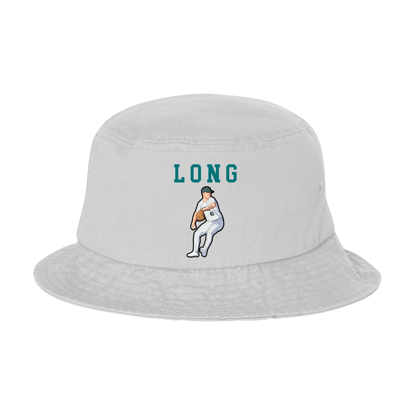 Bucket Cap — Shirsey in White