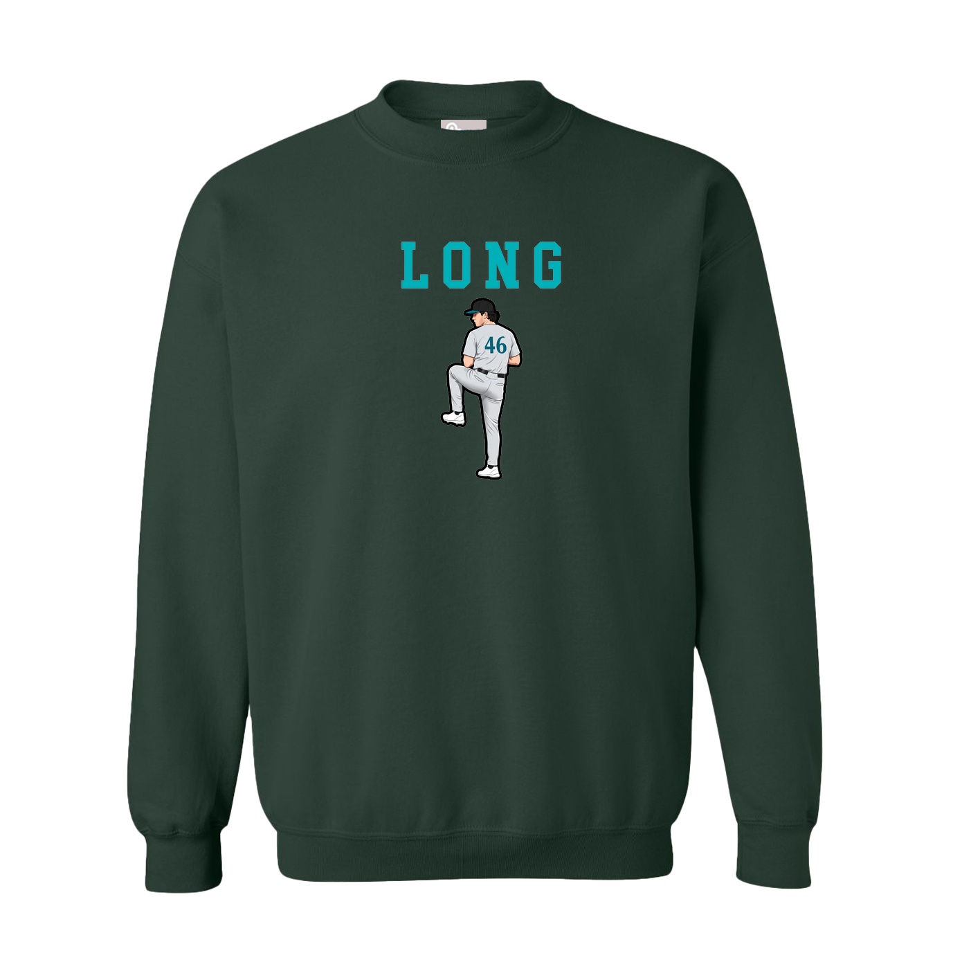 Fleece Crew — Shirsey in Green
