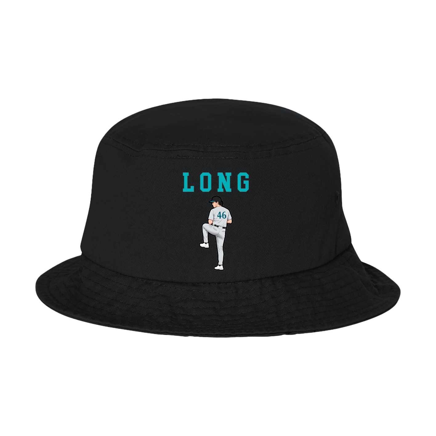 Bucket Cap — Shirsey in Black