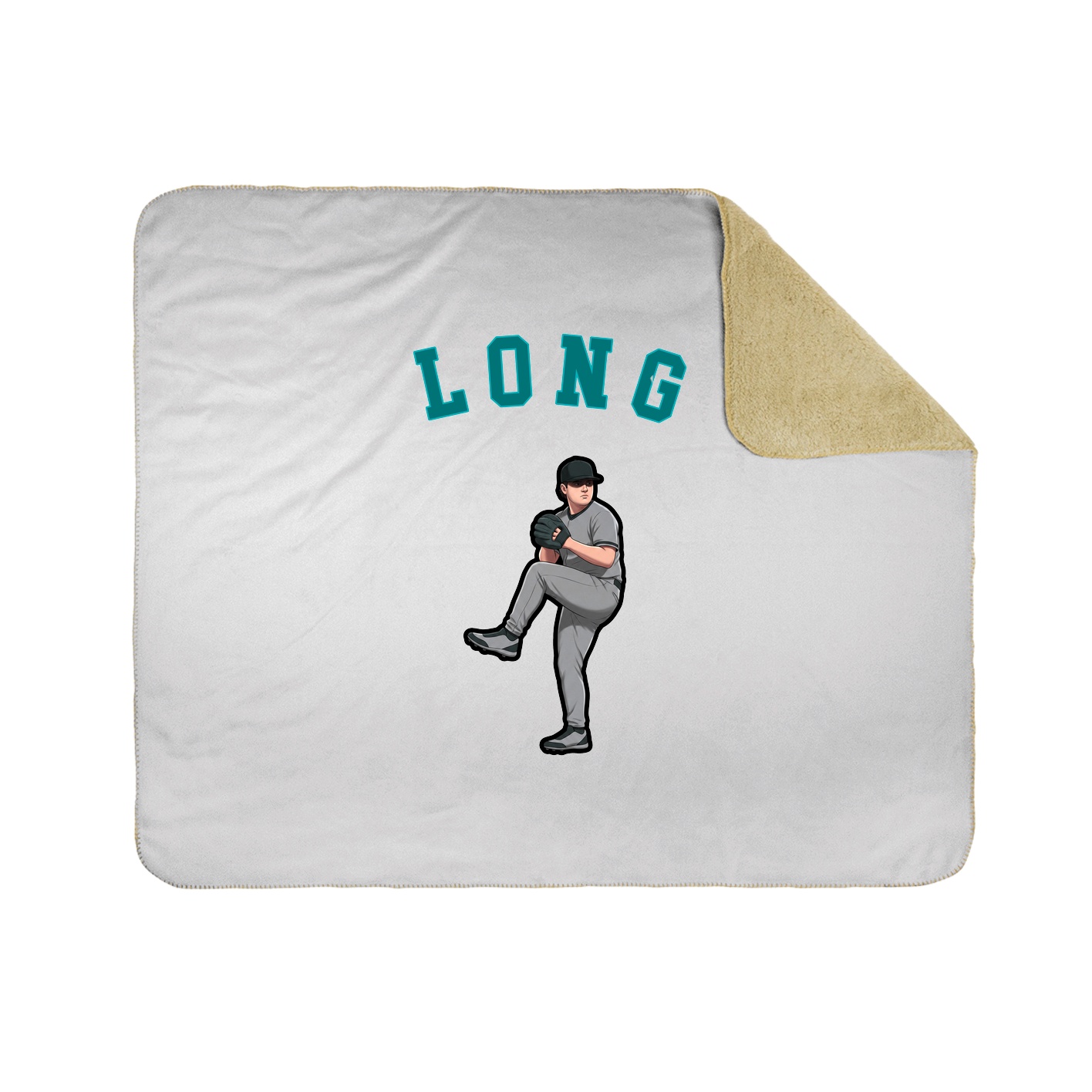 Throw Blanket — Shirsey Arch in White