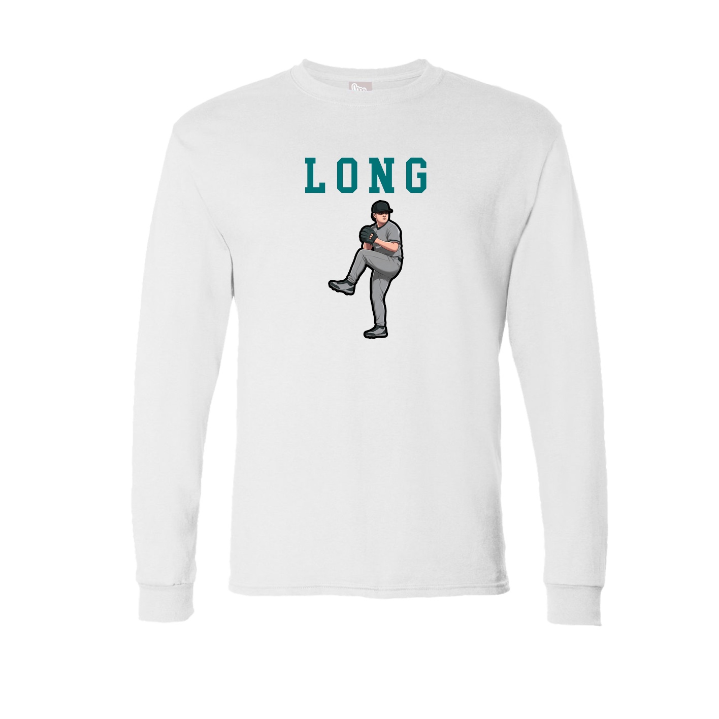 Long Sleeve Tee — Shirsey in White