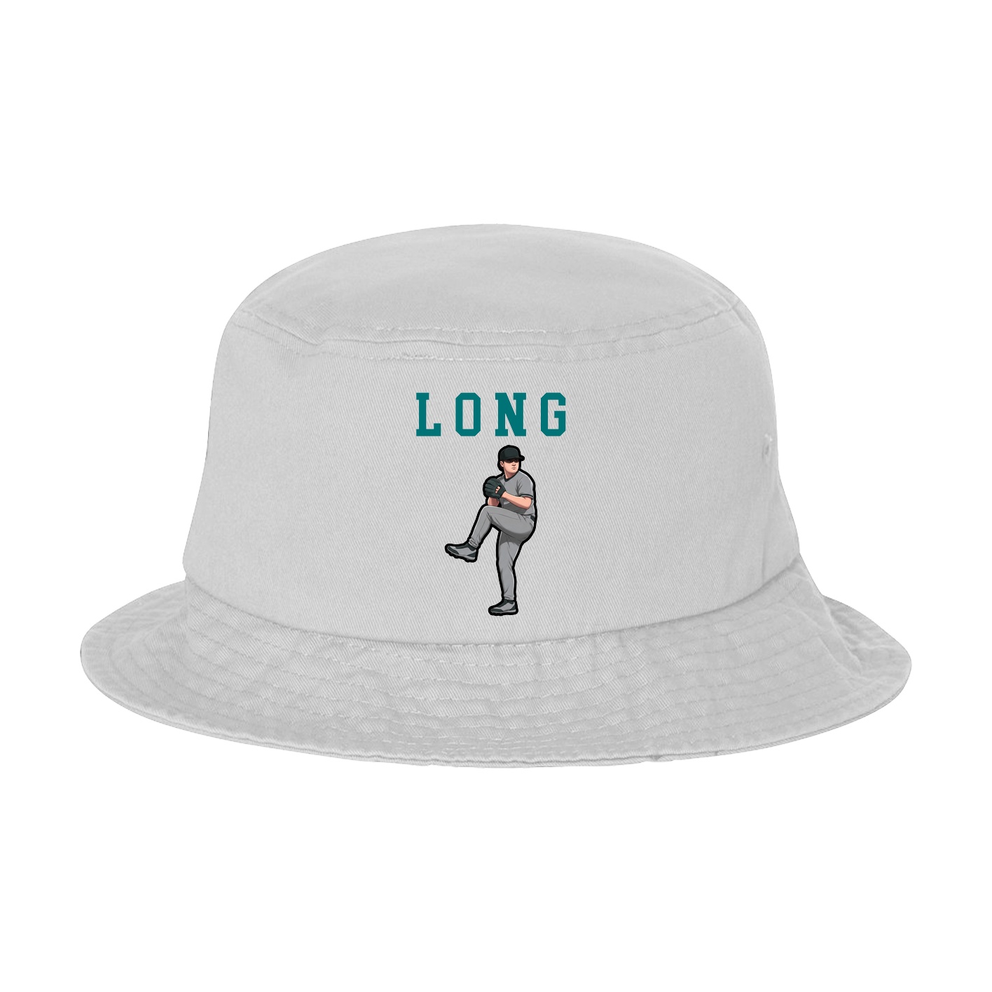 Bucket Cap — Shirsey in White