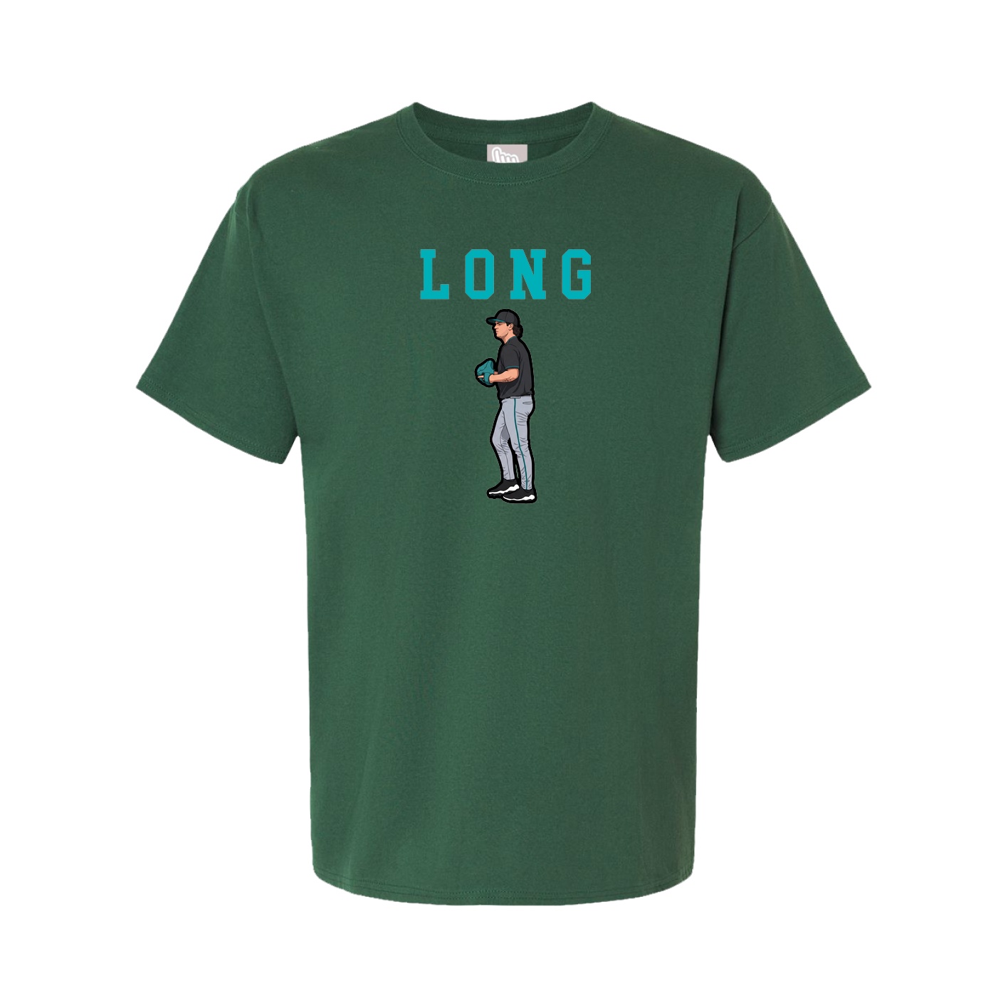 Youth Tee — Shirsey in Green