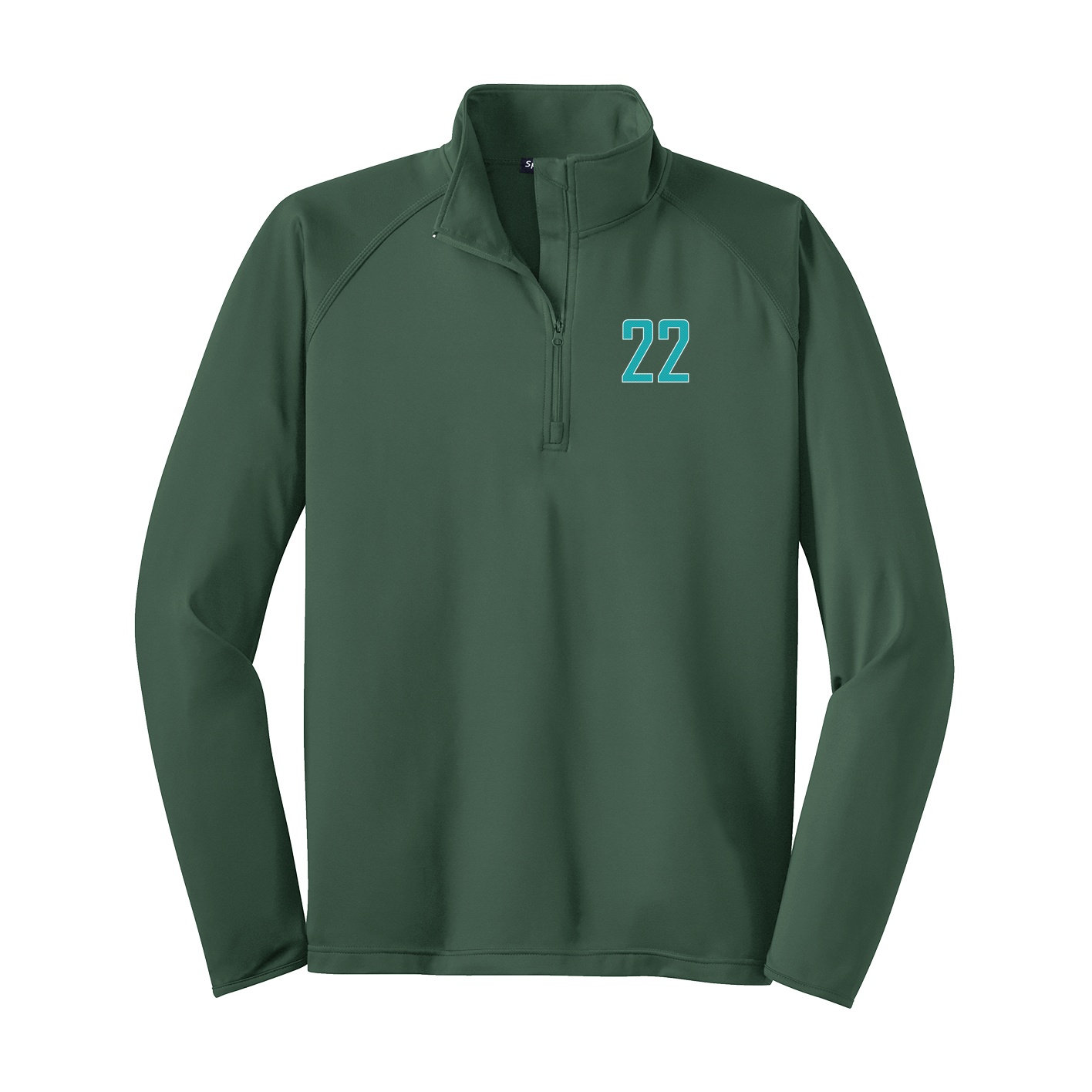Q-Zip Pullover