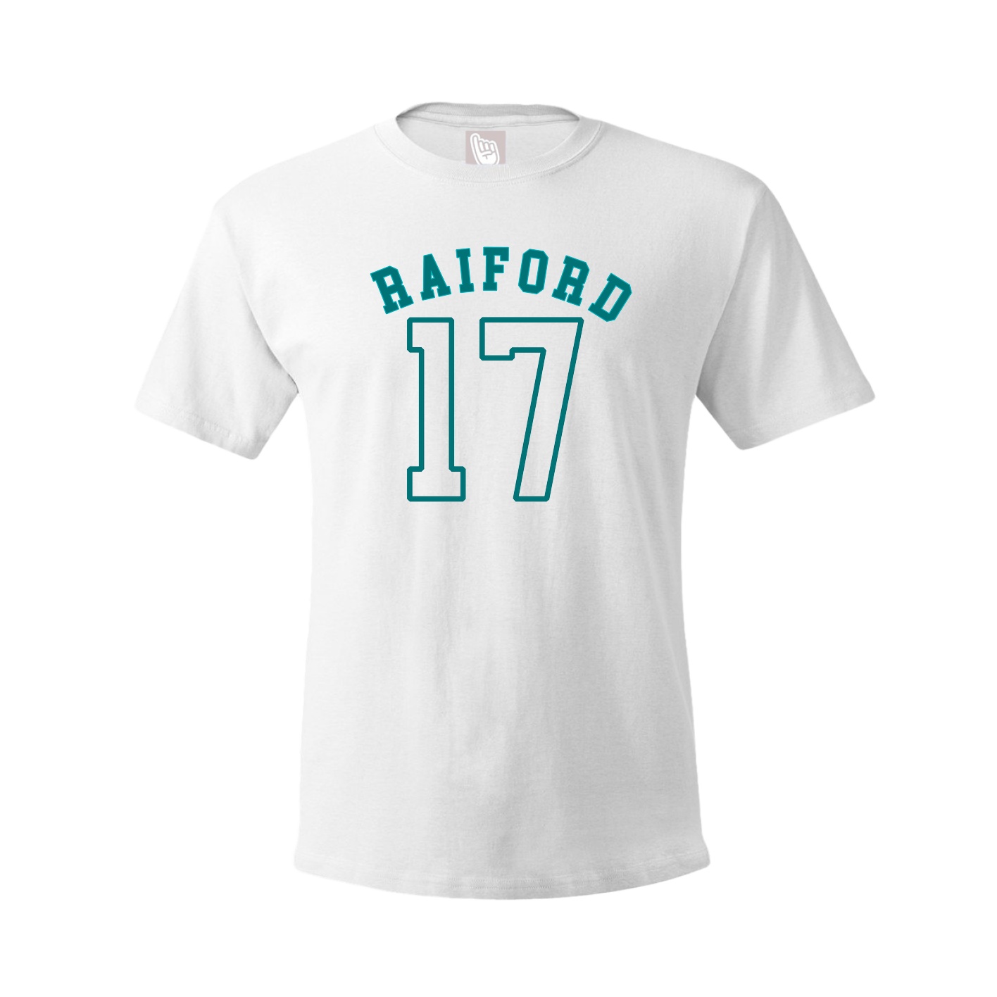 Tee — Shirsey Arch in White
