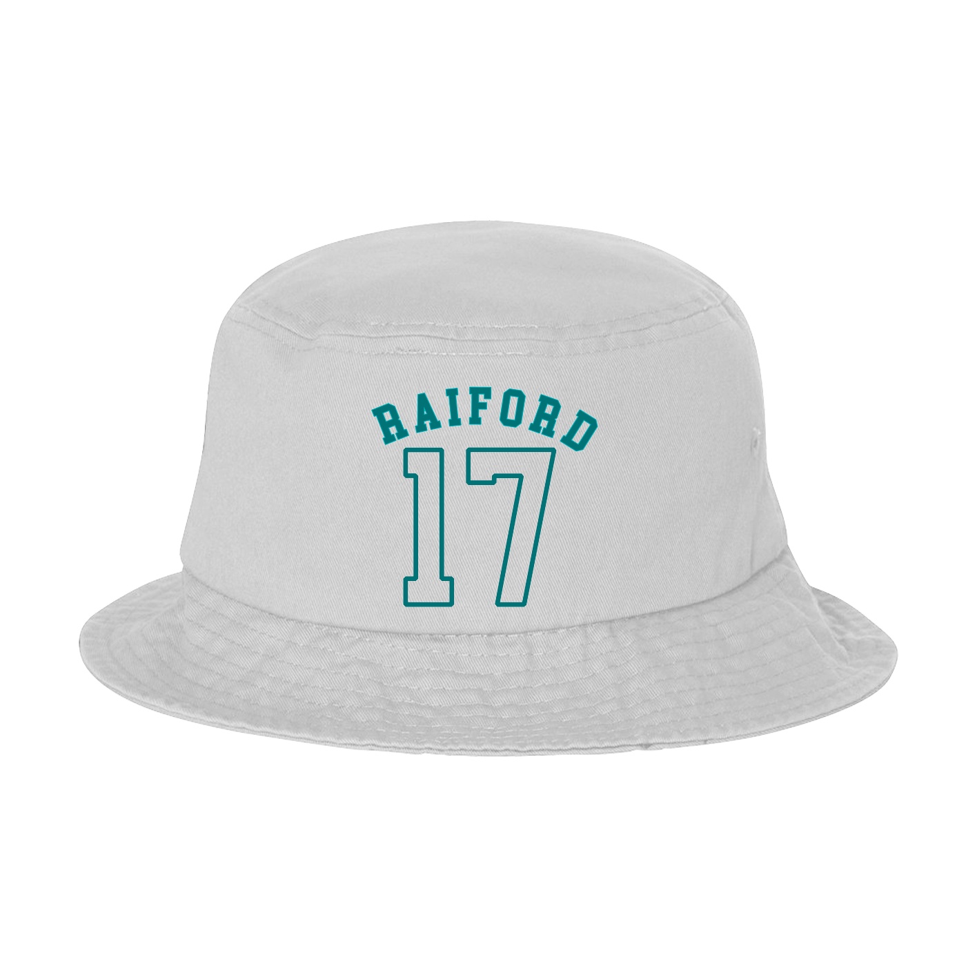 Bucket Cap — Shirsey Arch in White