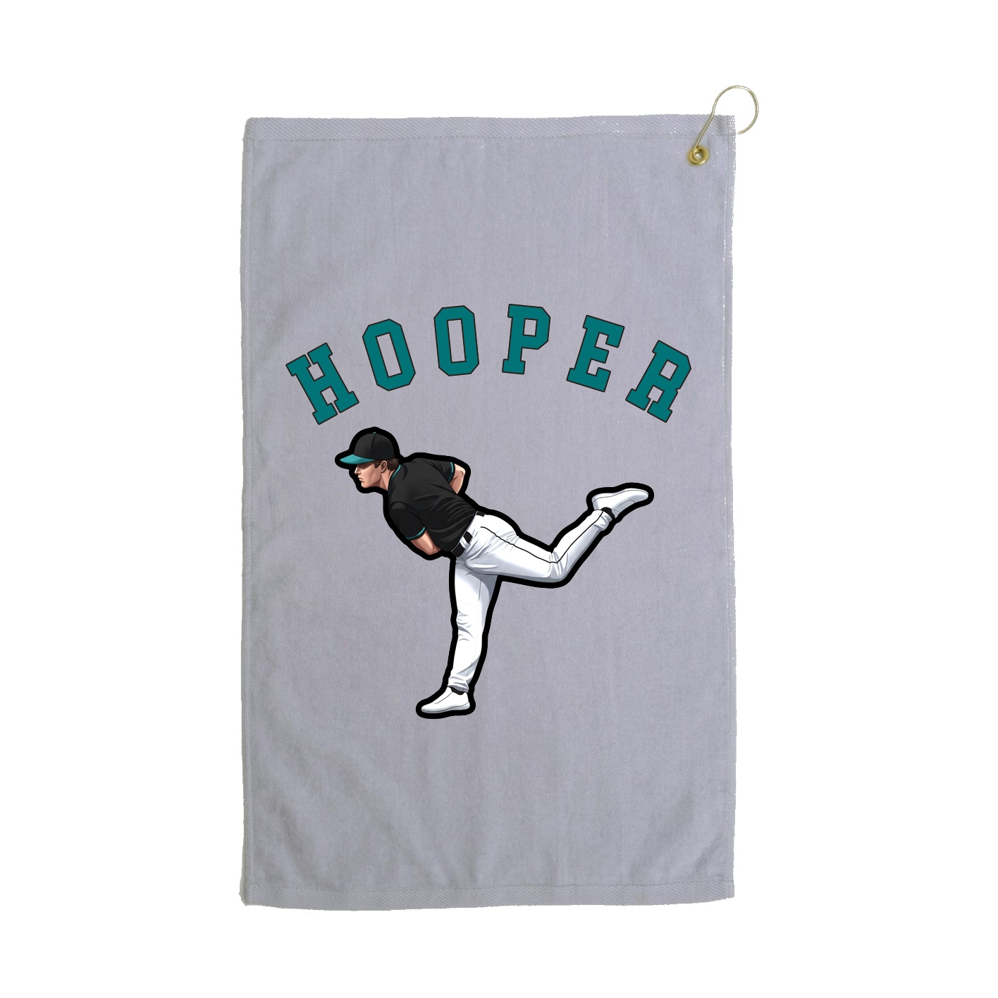 Golf Towel — Shirsey Arch in Grey
