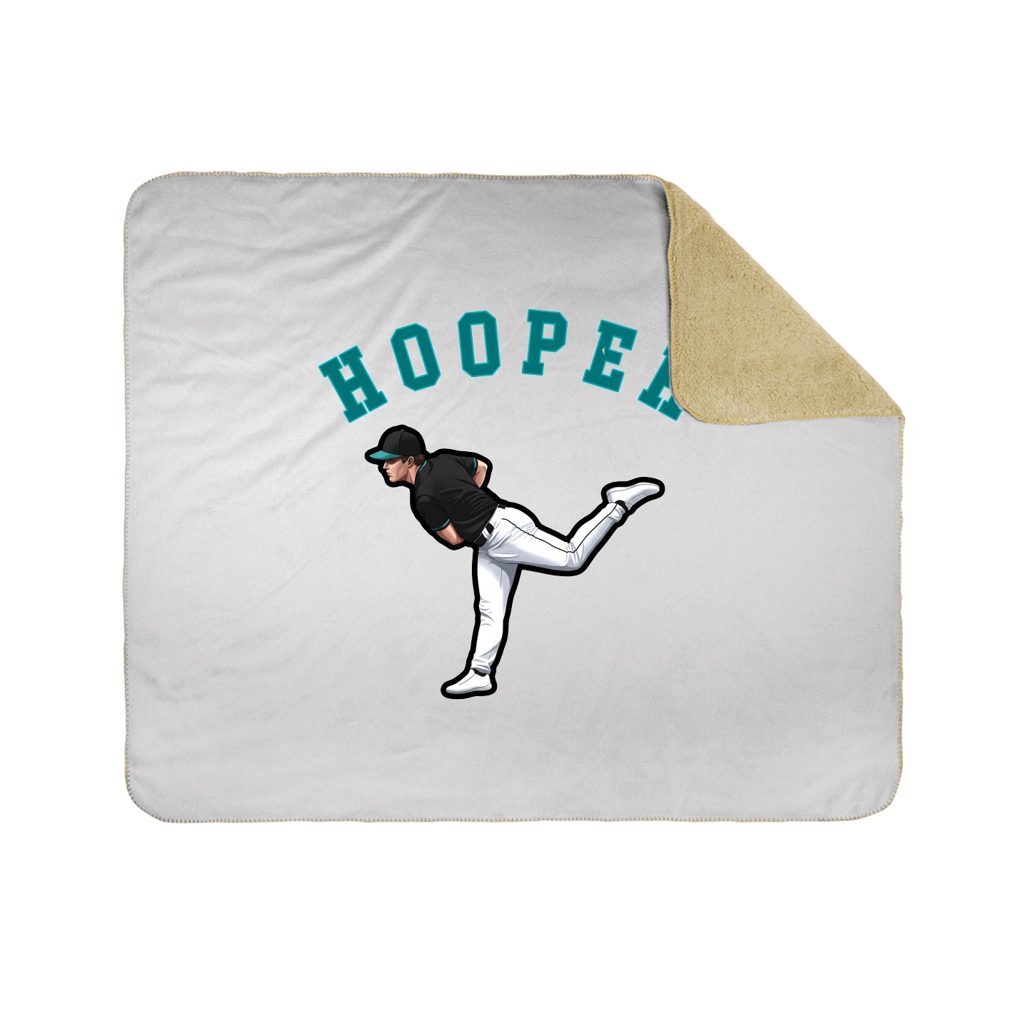 Throw Blanket — Shirsey Arch in White