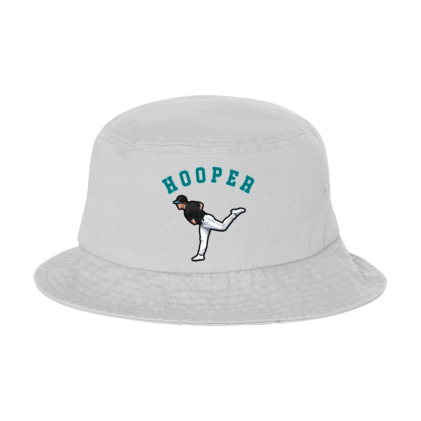 Bucket Cap — Shirsey Arch in White