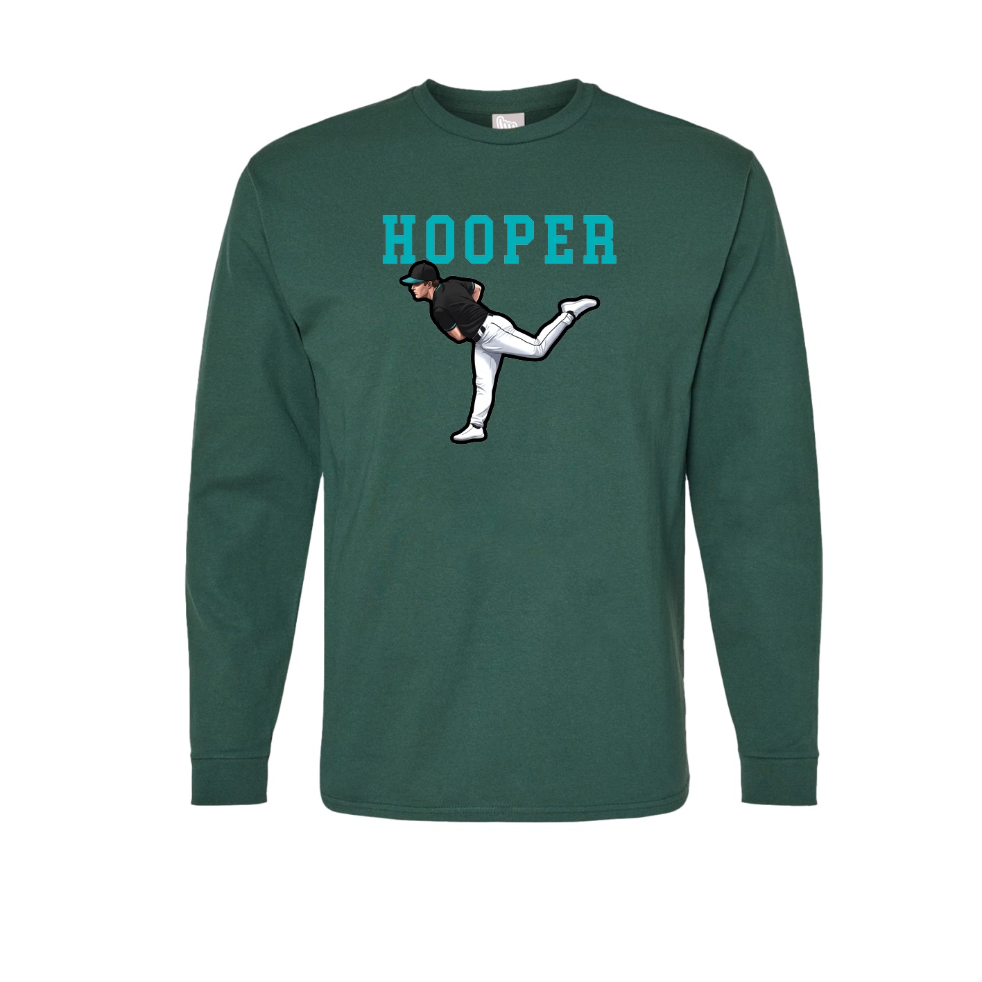 Long Sleeve Tee — Shirsey in Green