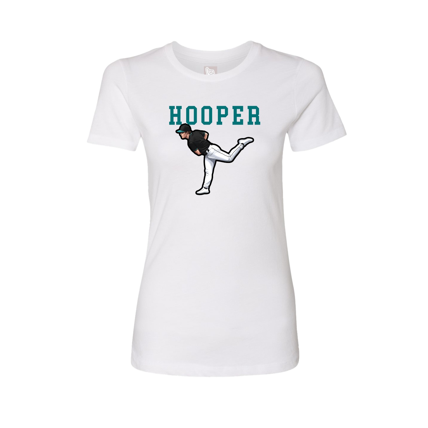 Fitted Women's Tee — Shirsey in White