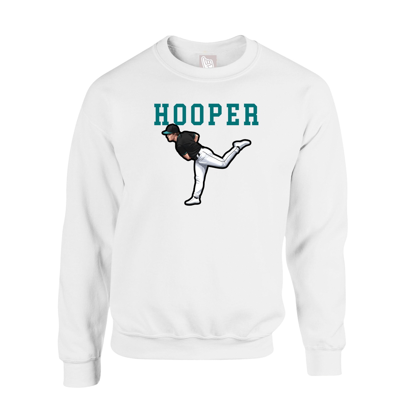 Fleece Crew — Shirsey in White