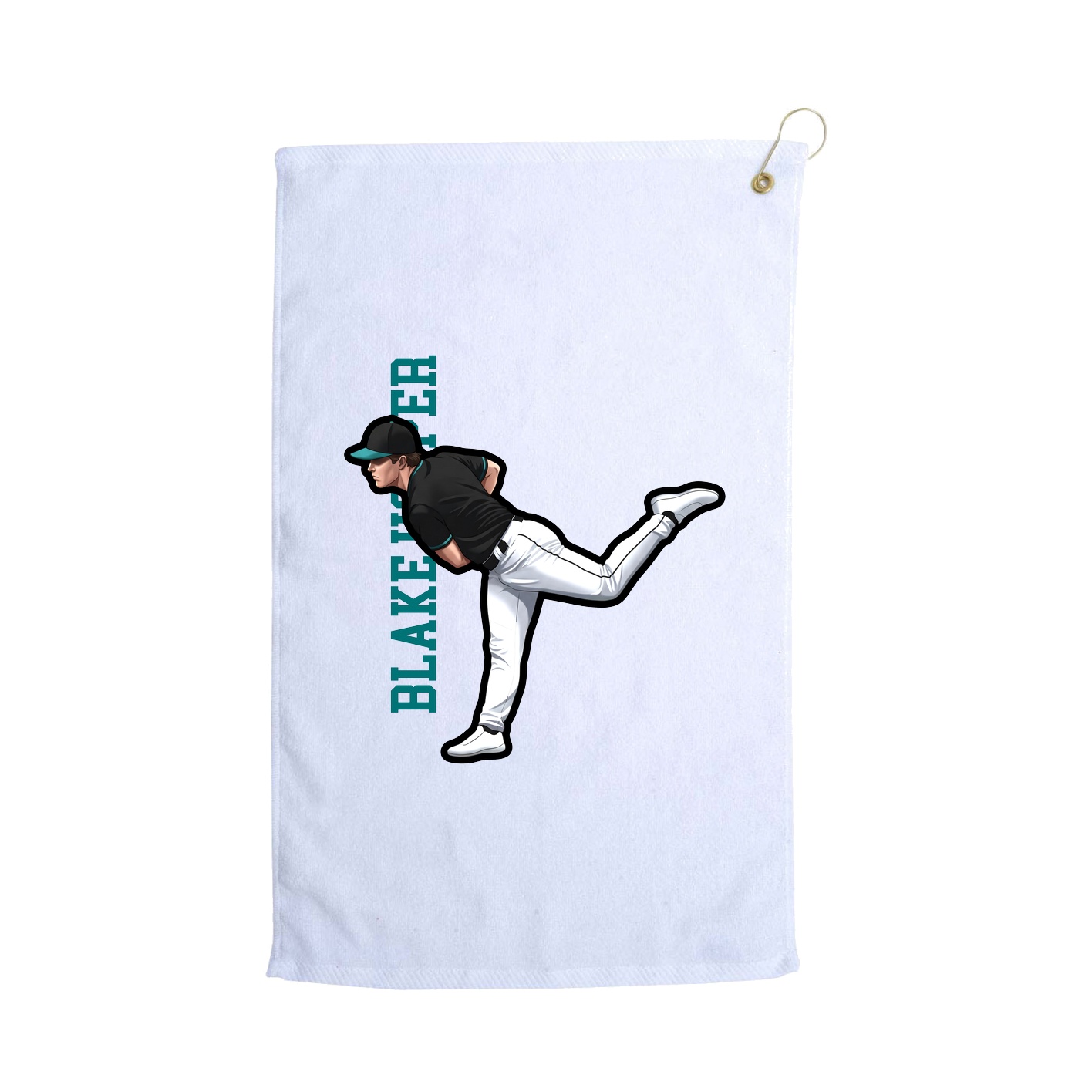 Terry Velour Golf Towel