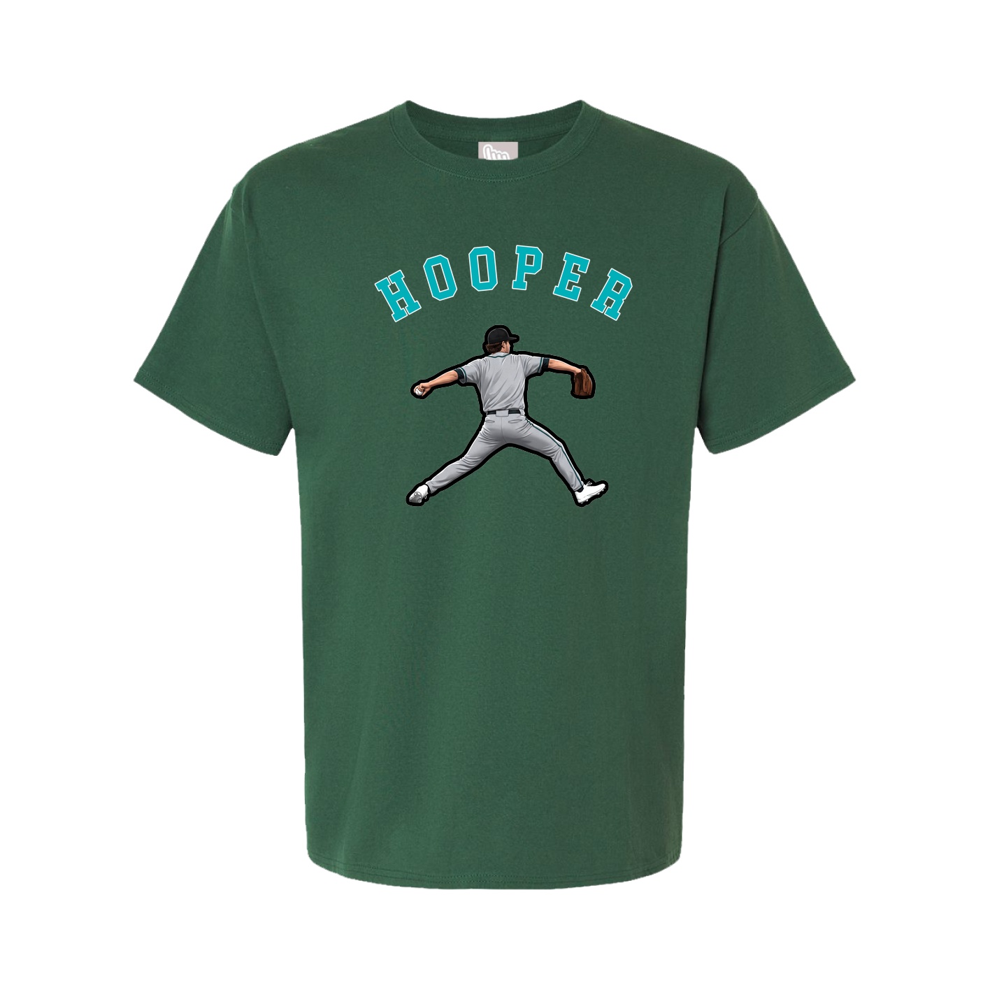 Tee — Shirsey Arch in Green
