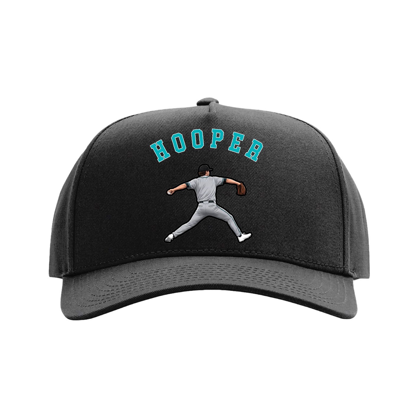 Full Fabric Five-Panel Champ Cap