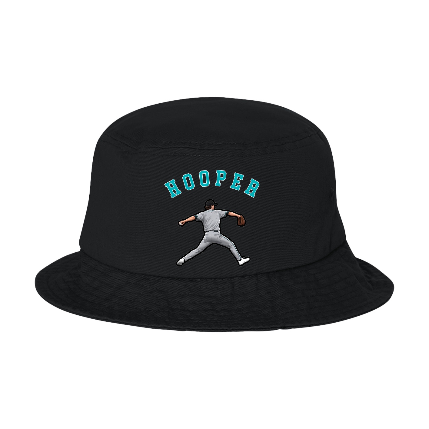 Bucket Cap — Shirsey Arch in Black