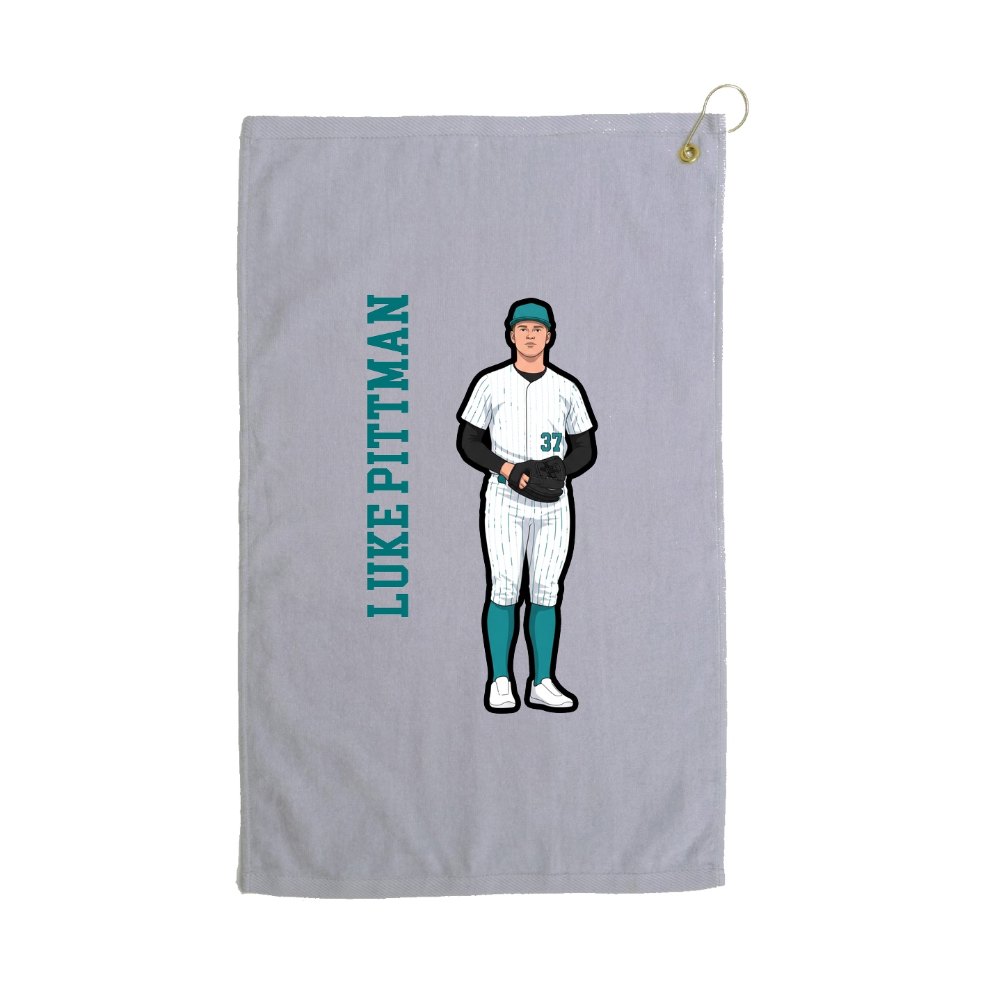 Terry Velour Golf Towel
