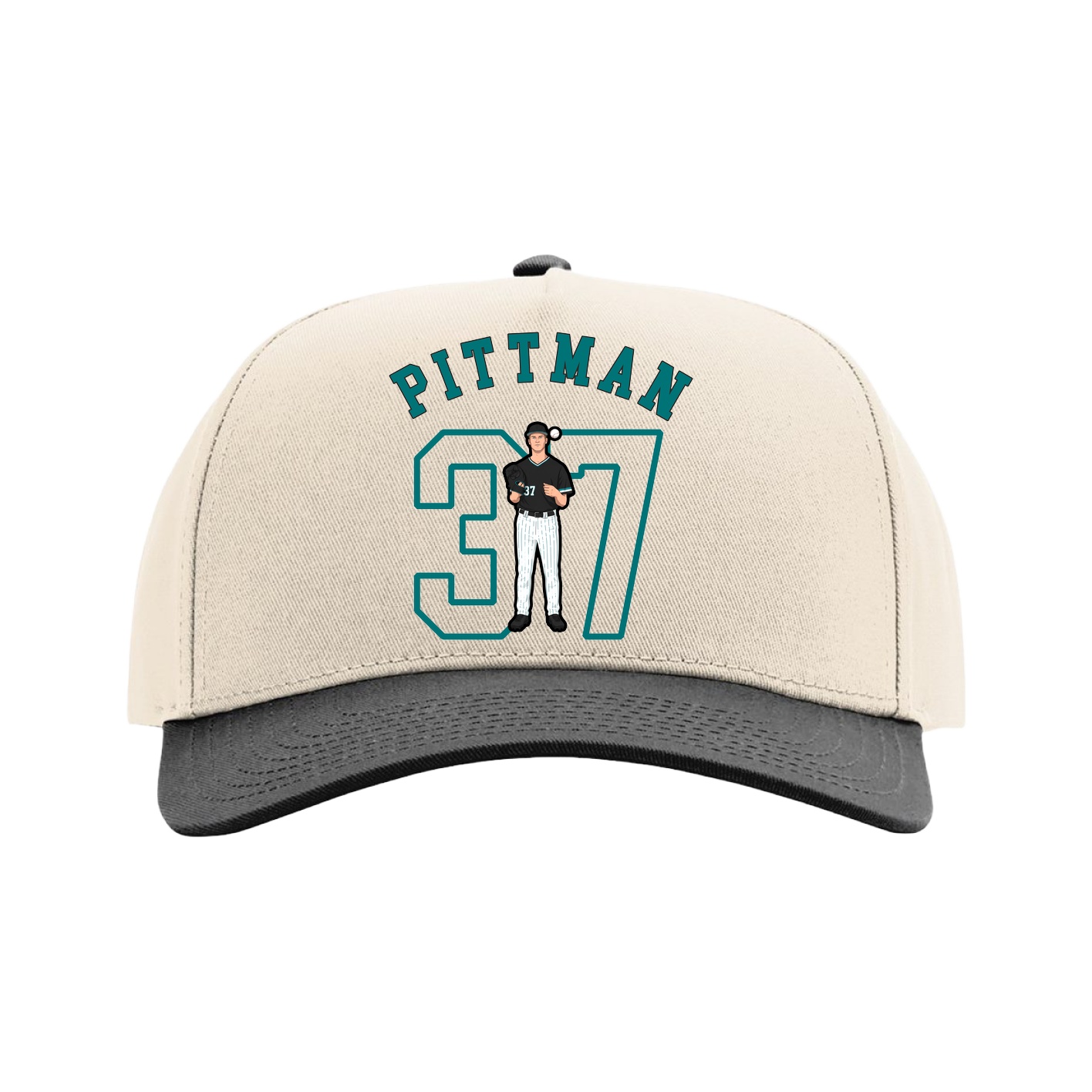 Full Fabric Five-Panel Champ Cap