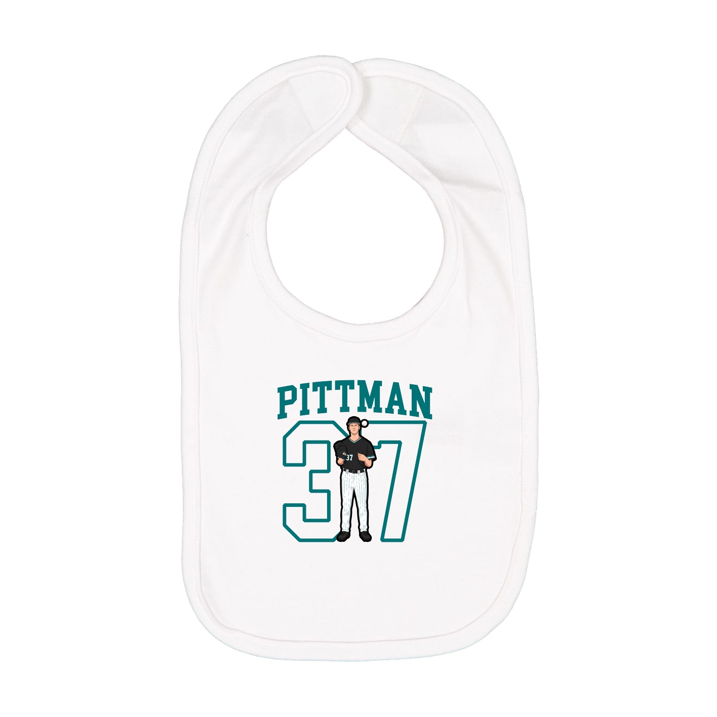 Infant Premium Jersey Bib