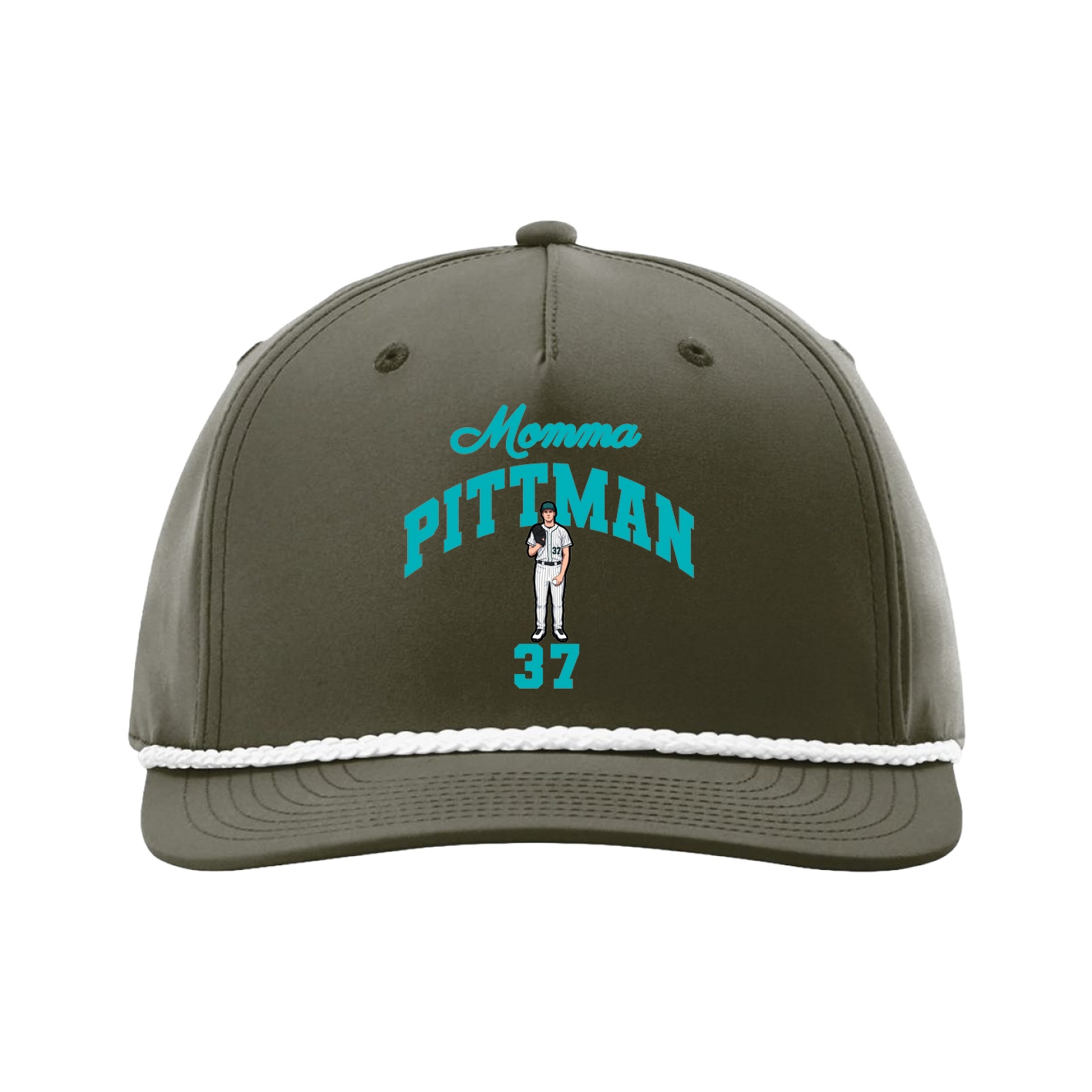 Five-Panel Classic Rope Cap